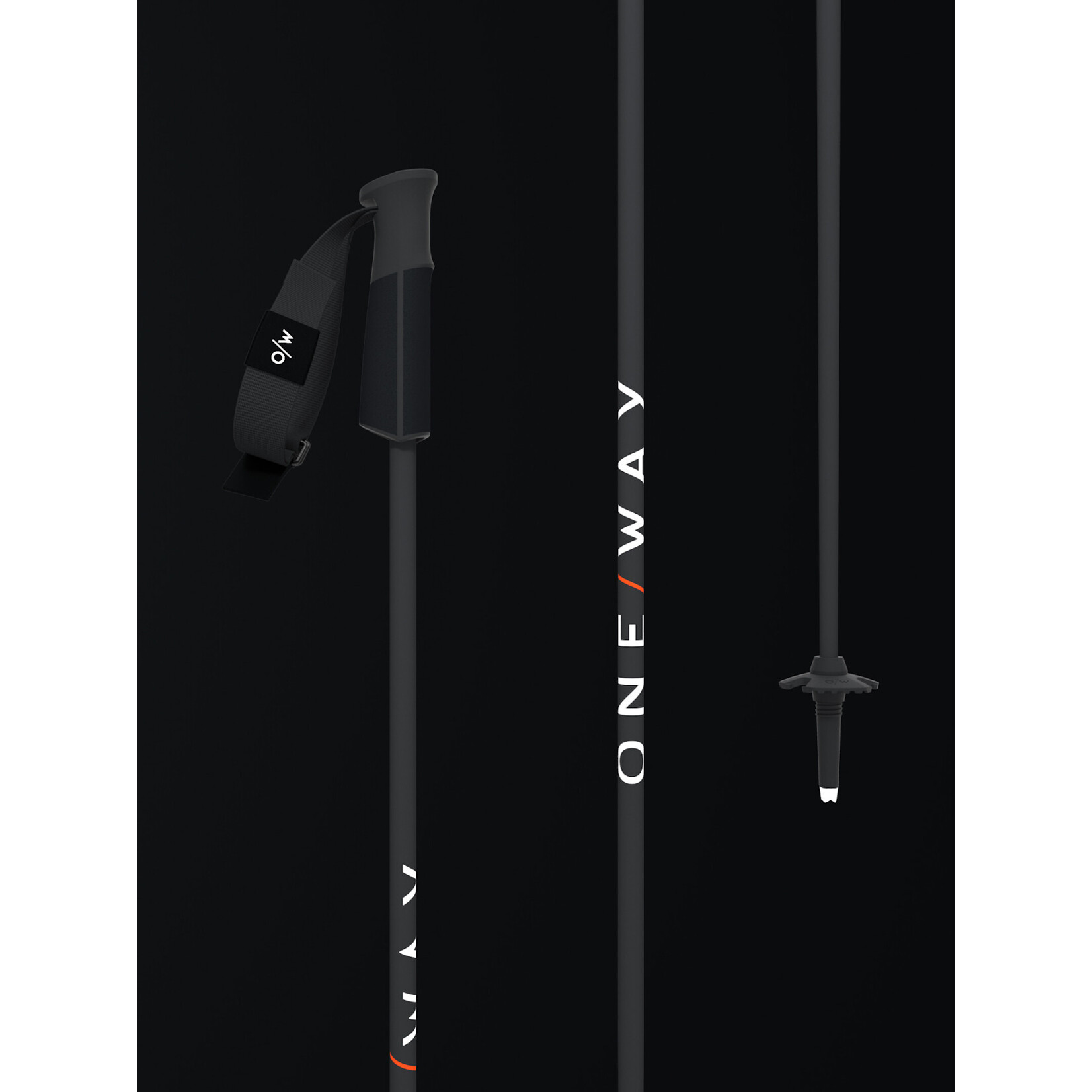 ONE WAY ONE-WAY SKI POLES GTX 14 BUILD-A-KIT 140CM