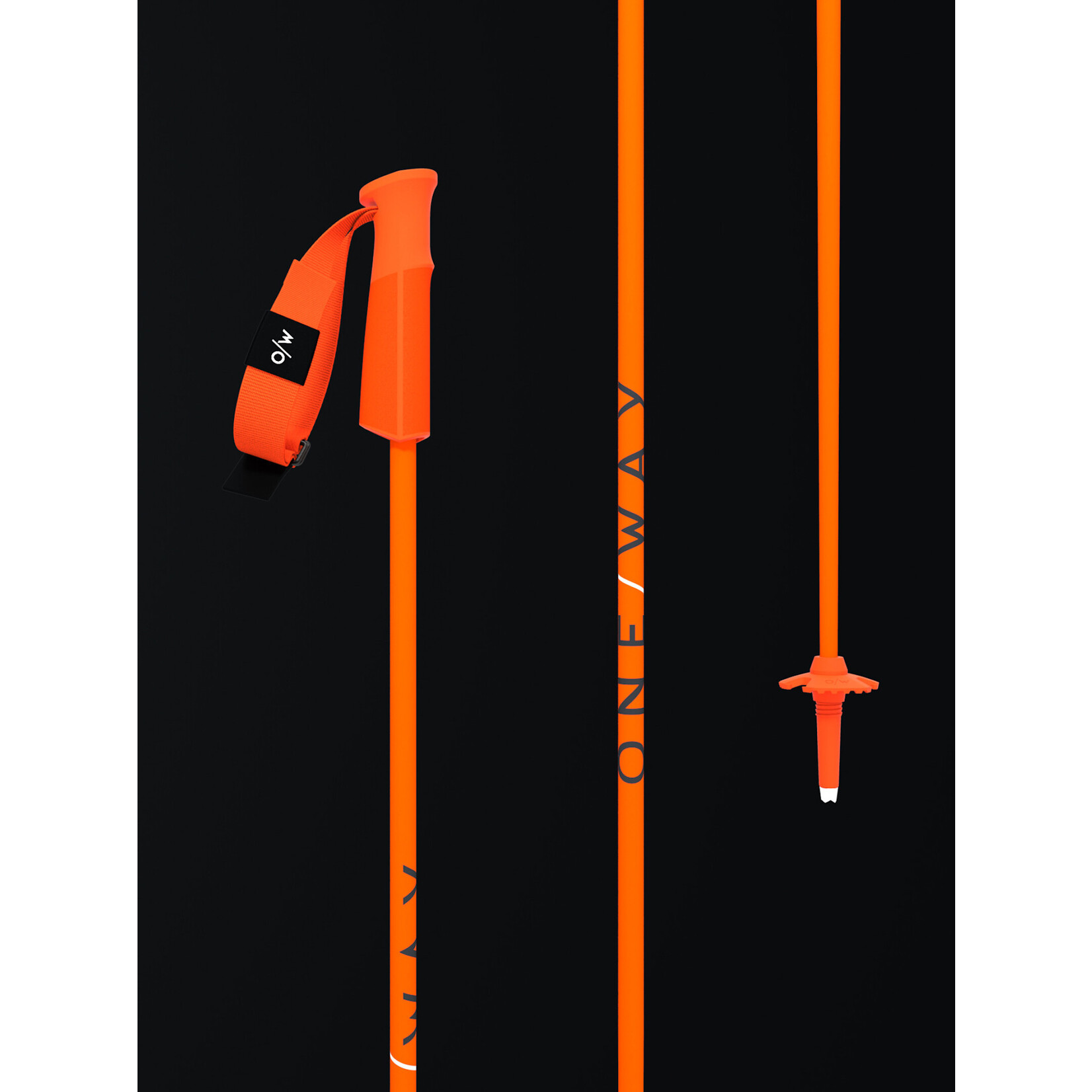 ONE WAY ONE-WAY SKI POLES GTX 14 BUILD-A-KIT 140CM