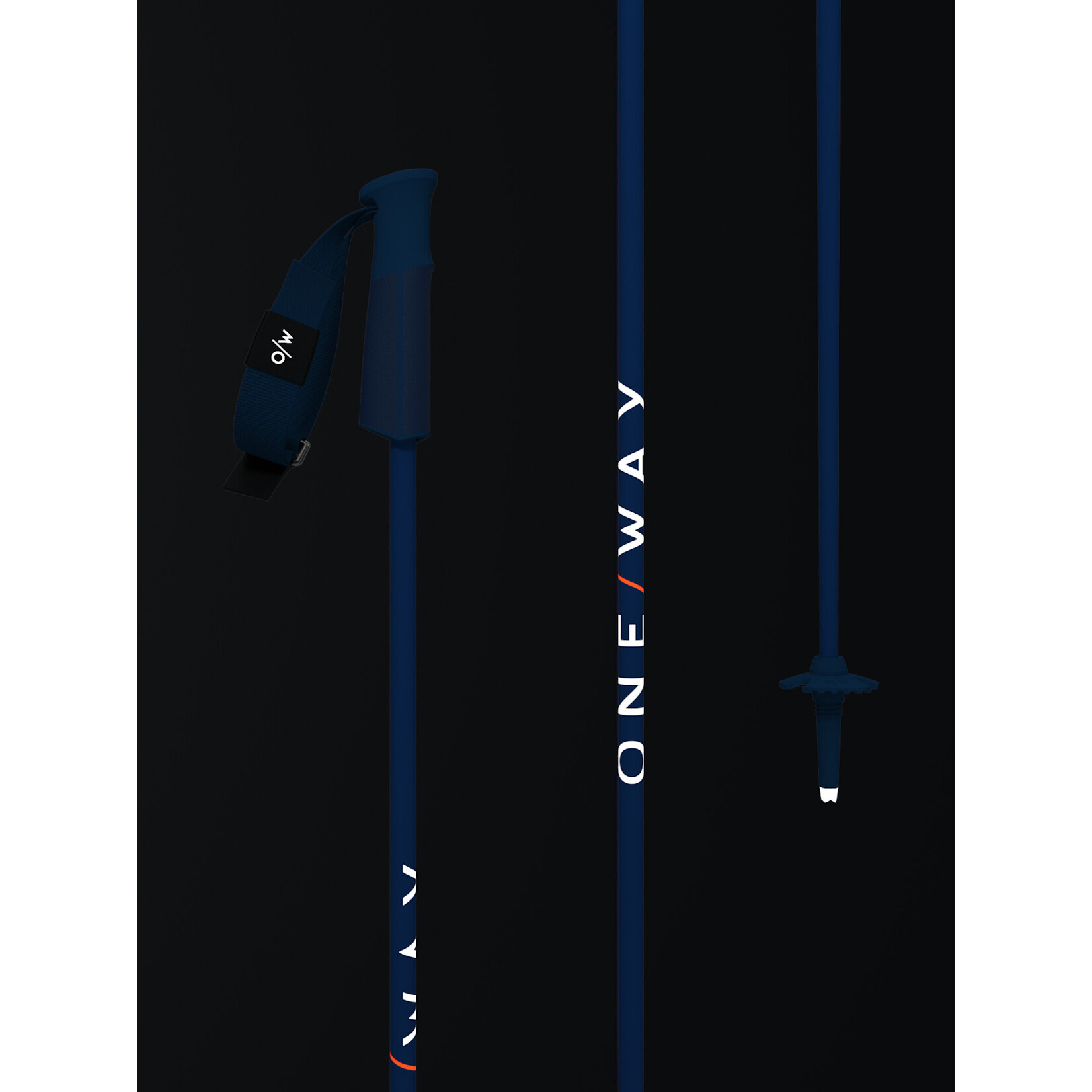 ONE WAY ONE-WAY SKI POLES GTX 14 BUILD-A-KIT 140CM