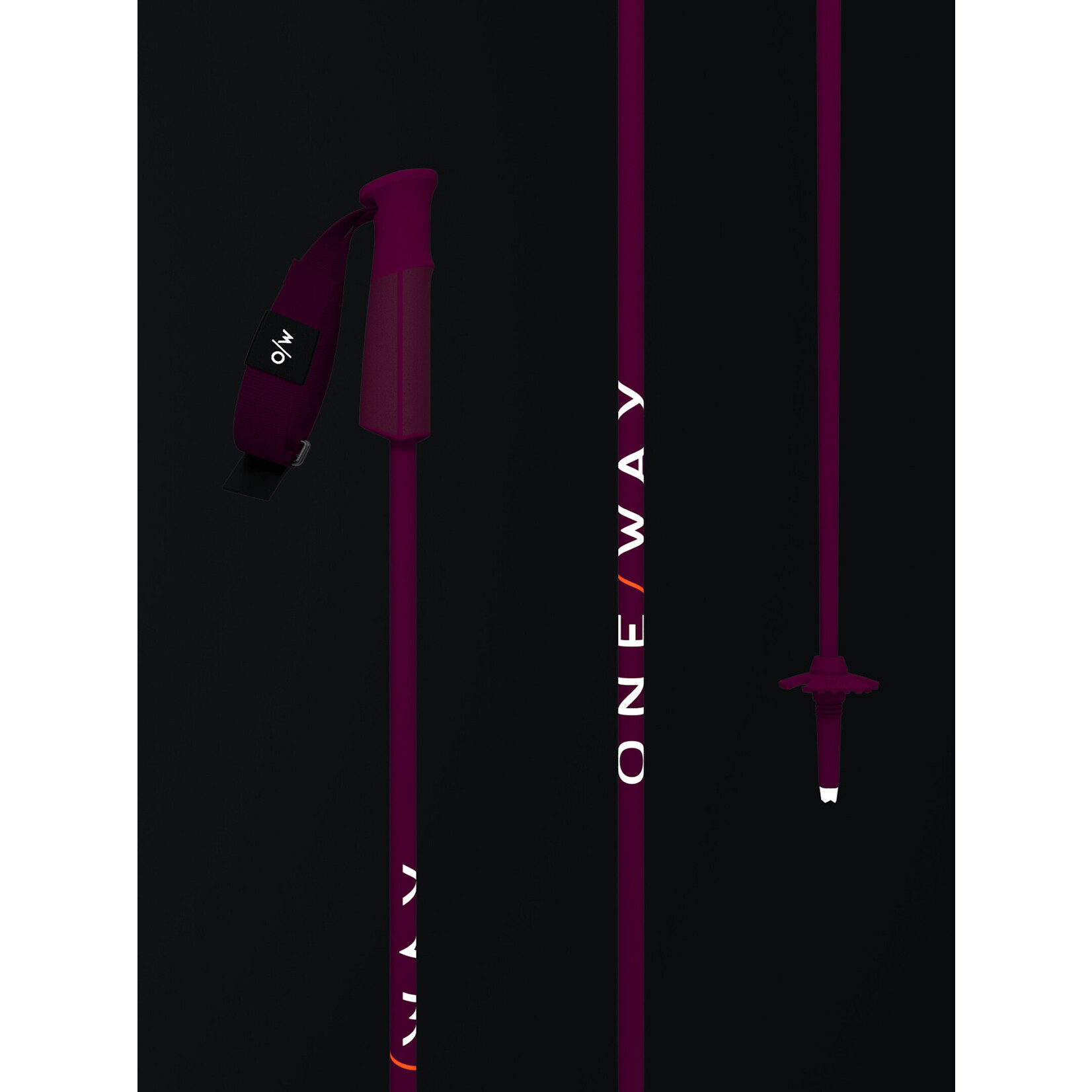 ONE WAY ONE-WAY SKI POLES GTX 14 BUILD-A-KIT 140CM