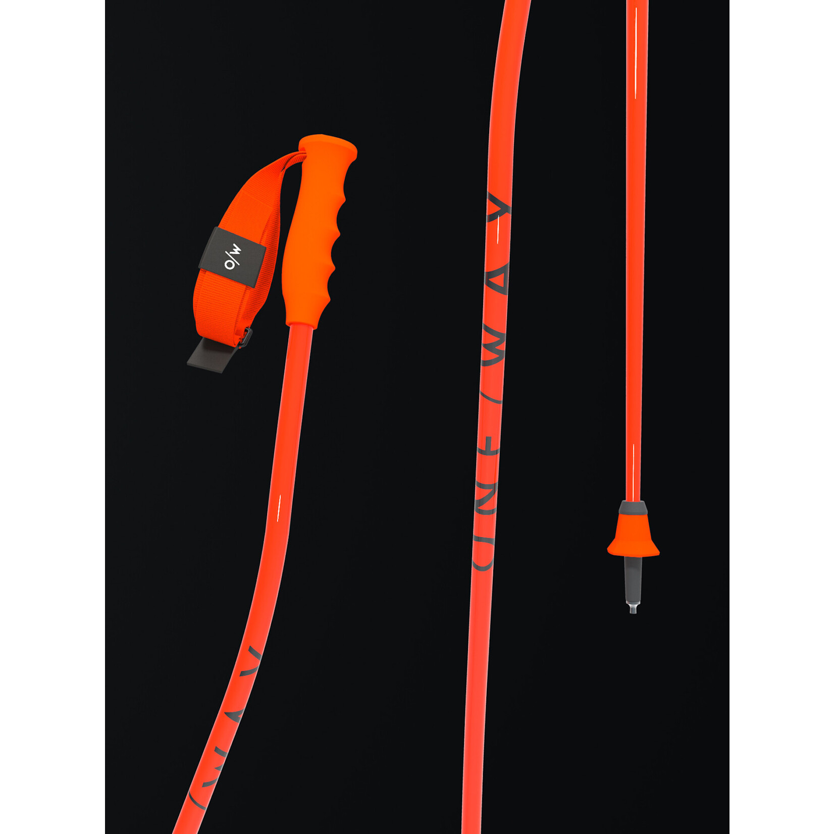 ONE WAY ONE-WAY SKI POLES RD 16 SG PRO FLAME