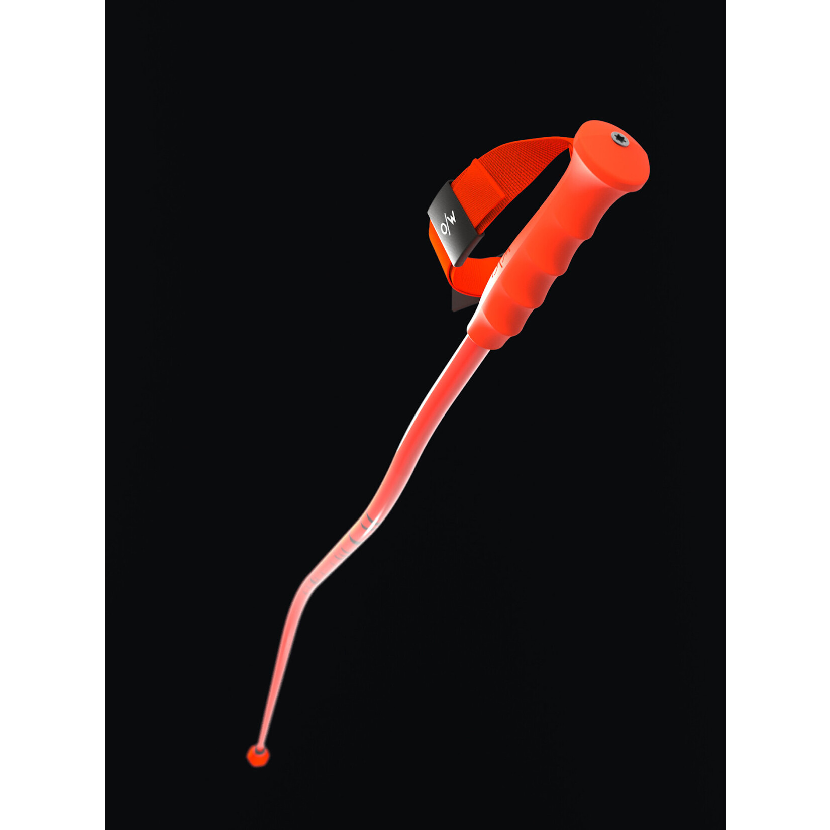 ONE WAY ONE-WAY SKI POLES RD 16 SG PRO FLAME