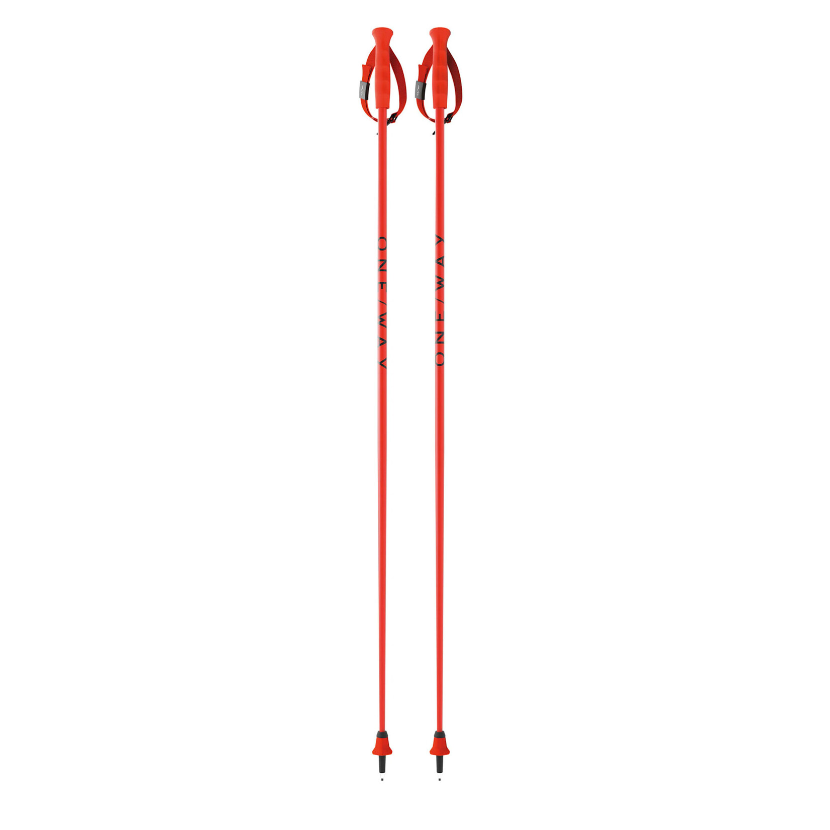 ONE WAY  ONE-WAY SKI POLES RD 16 GS PRO STRAIGHT FLAME