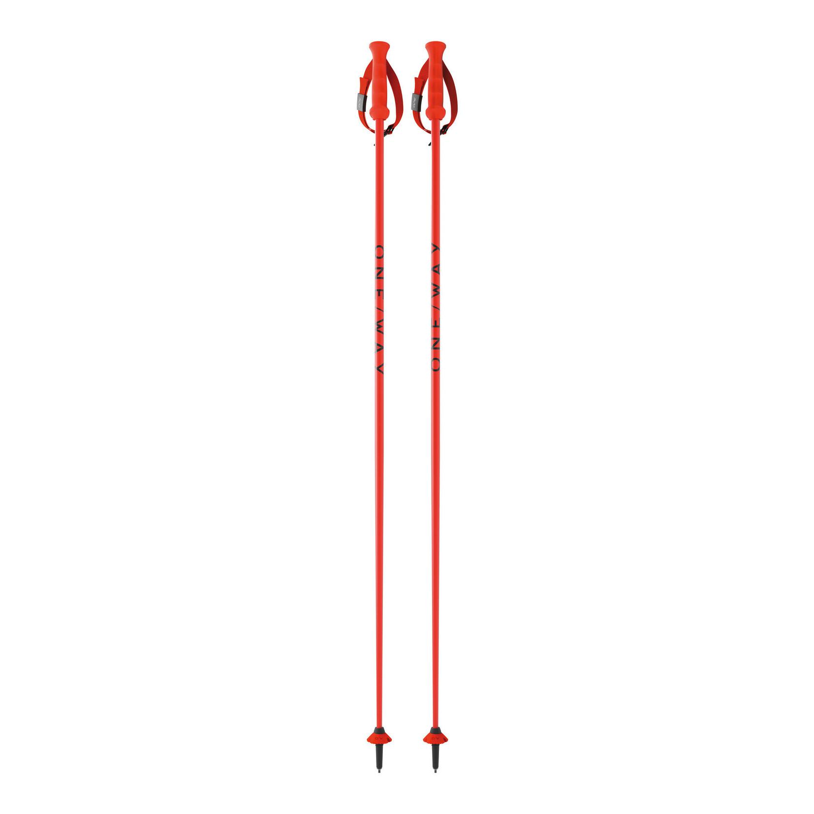 ONE WAY ONE-WAY SKI POLES RD 16 SL FLAME