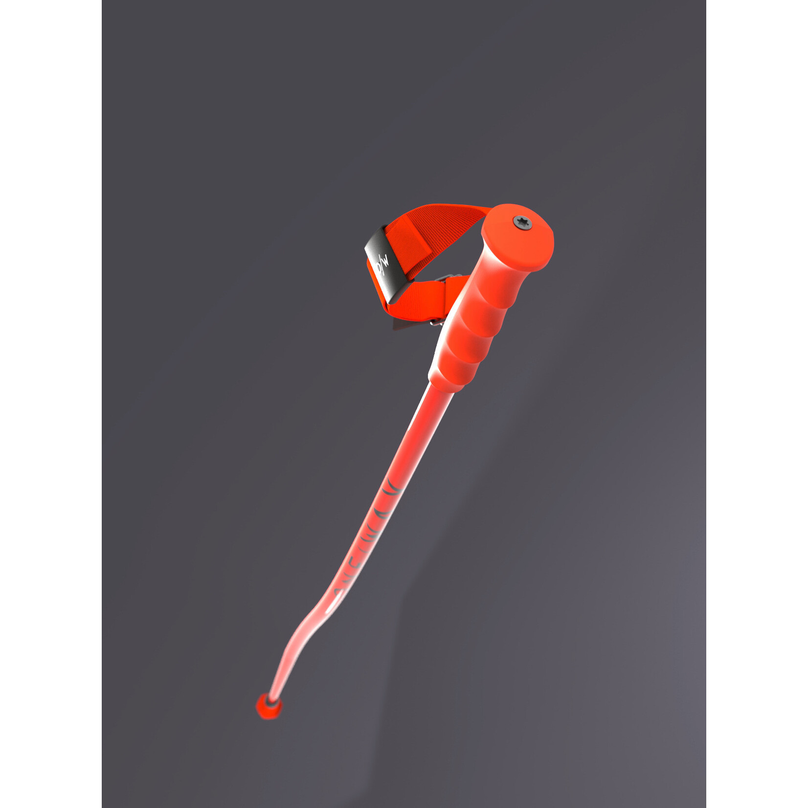 ONE WAY ONE-WAY SKI POLES RD GS JUNIOR FLAME