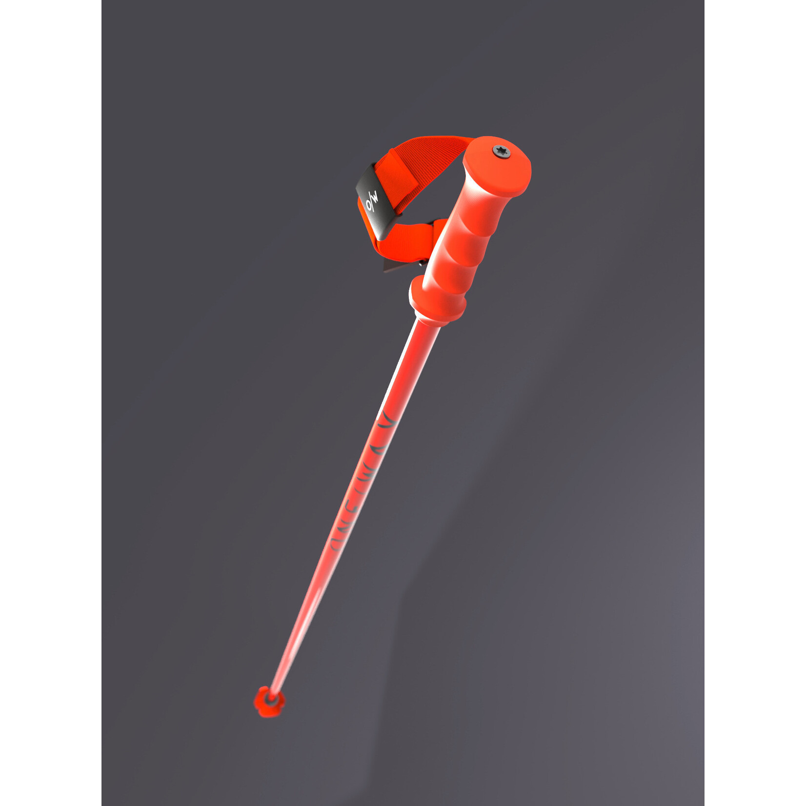 ONE WAY ONE-WAY SKI POLES RD SL JUNIOR FLAME