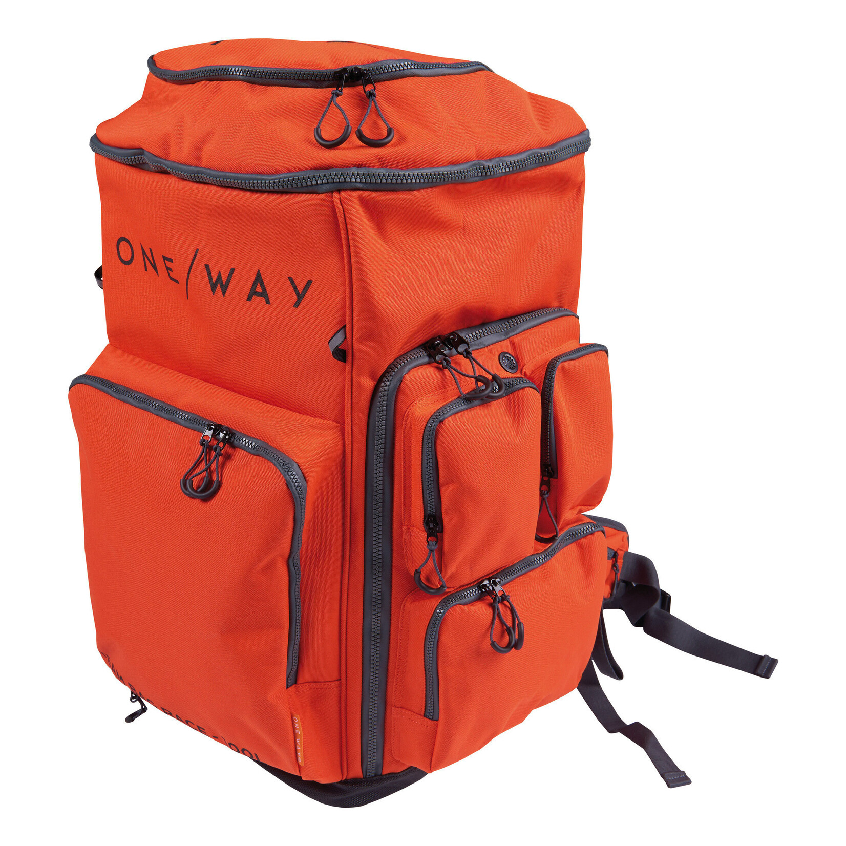 ONE WAY ONE-WAY SKI BAG TEAM BAG RACE 100L FLAME