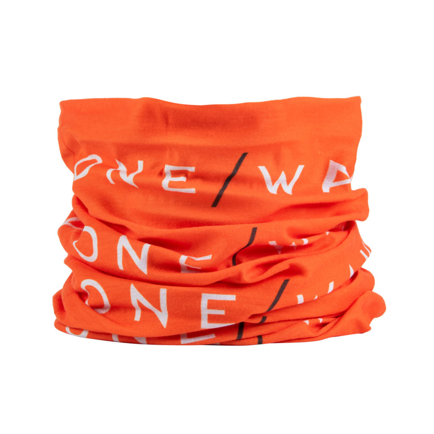ONE WAY ONE-WAY NECKWARMER BANDANA LIGHT FLAME