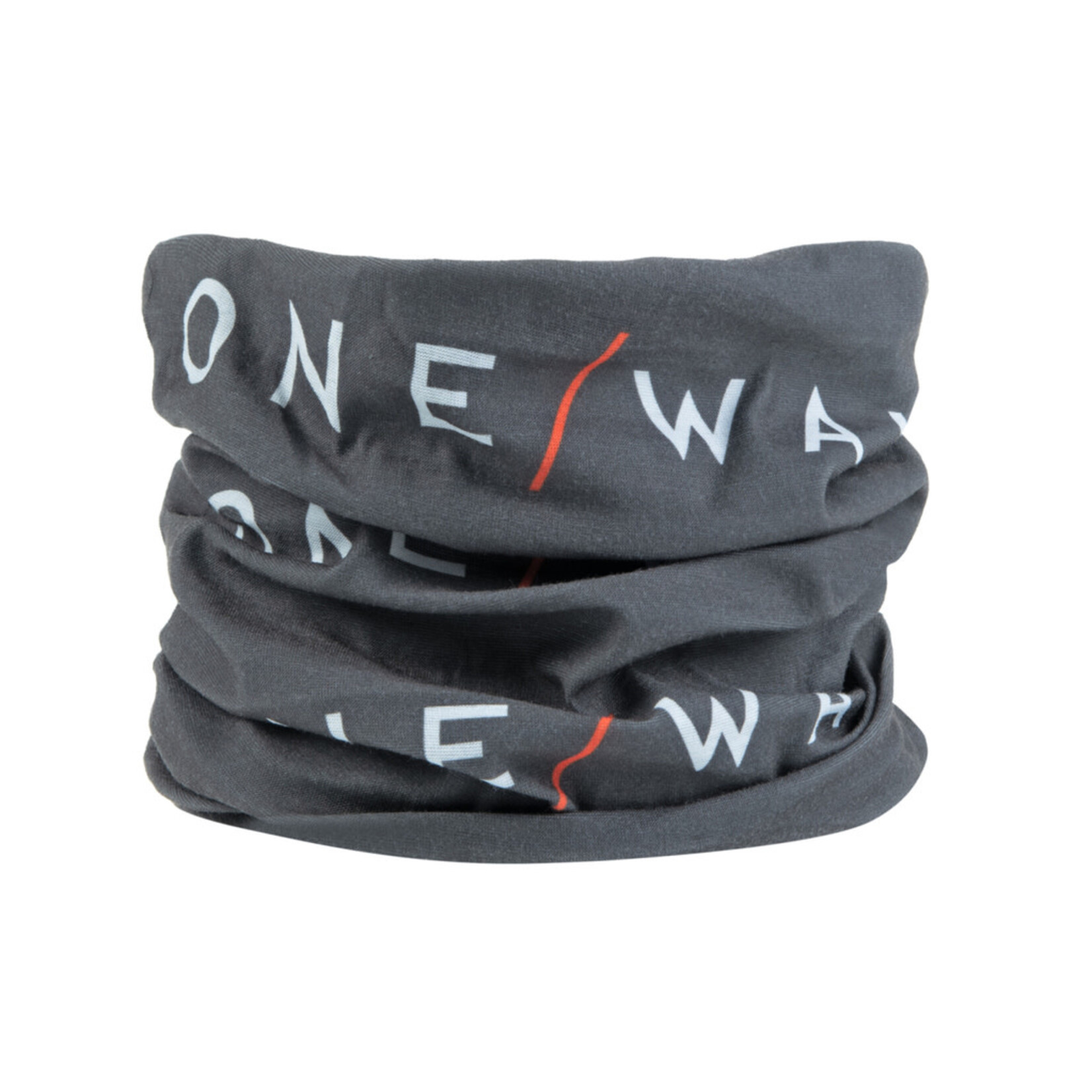 ONE WAY ONE-WAY NECKWARMER BANDANA LIGHT GREY