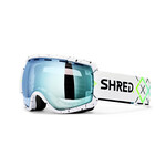 SHRED SHRED SKI GOGGLES RARIFY BIG SHOW GRADER CBL 2.0 ICE