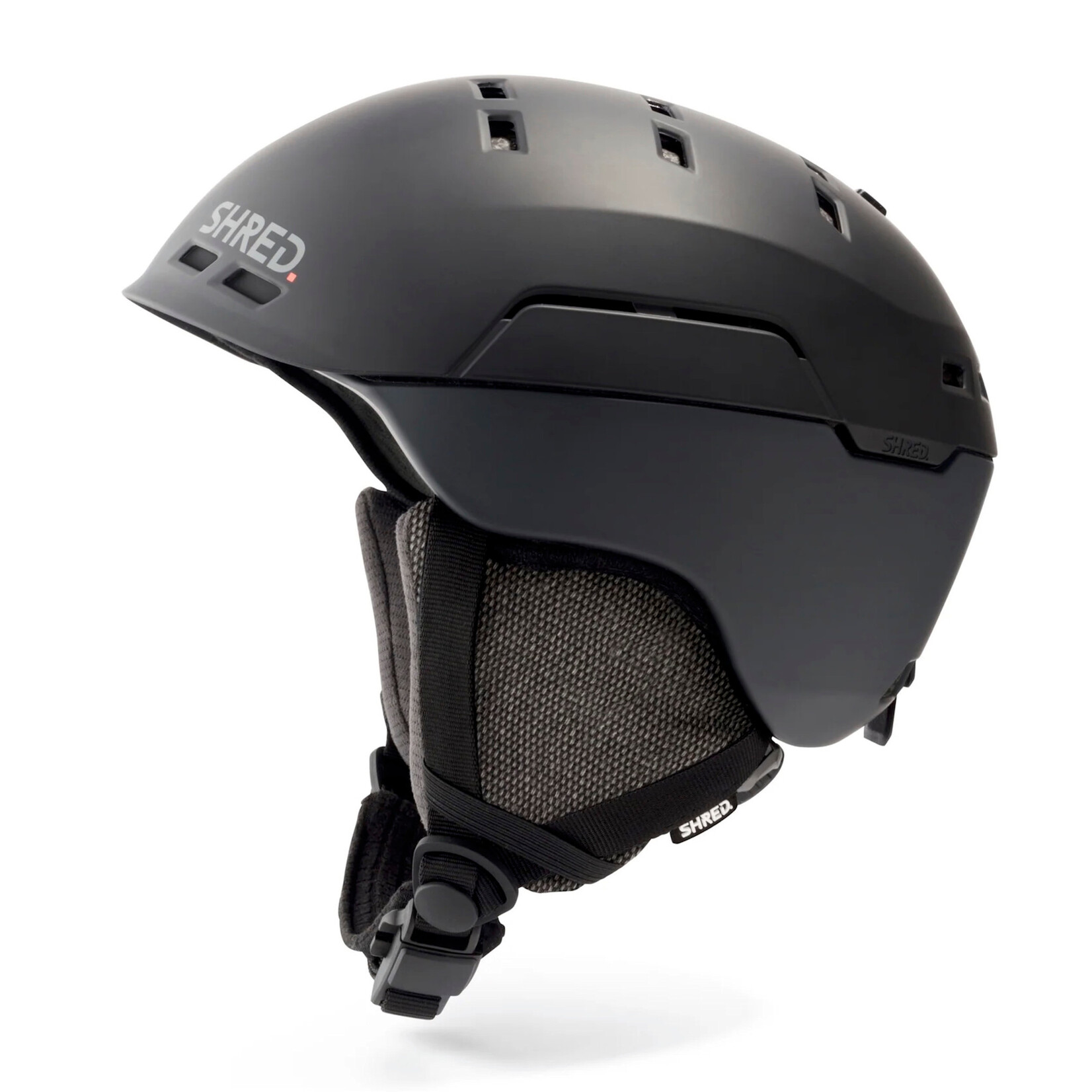 SHRED SHRED SKI HELMET NOTION NOSHOCK BLACK