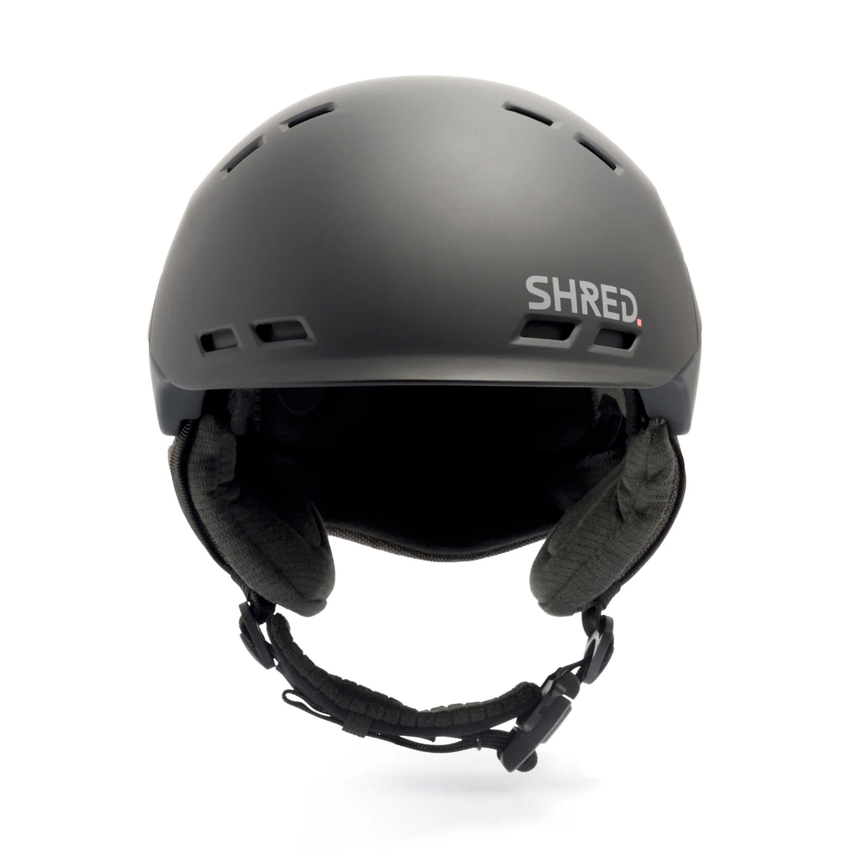 SHRED SHRED SKI HELMET NOTION NOSHOCK BLACK