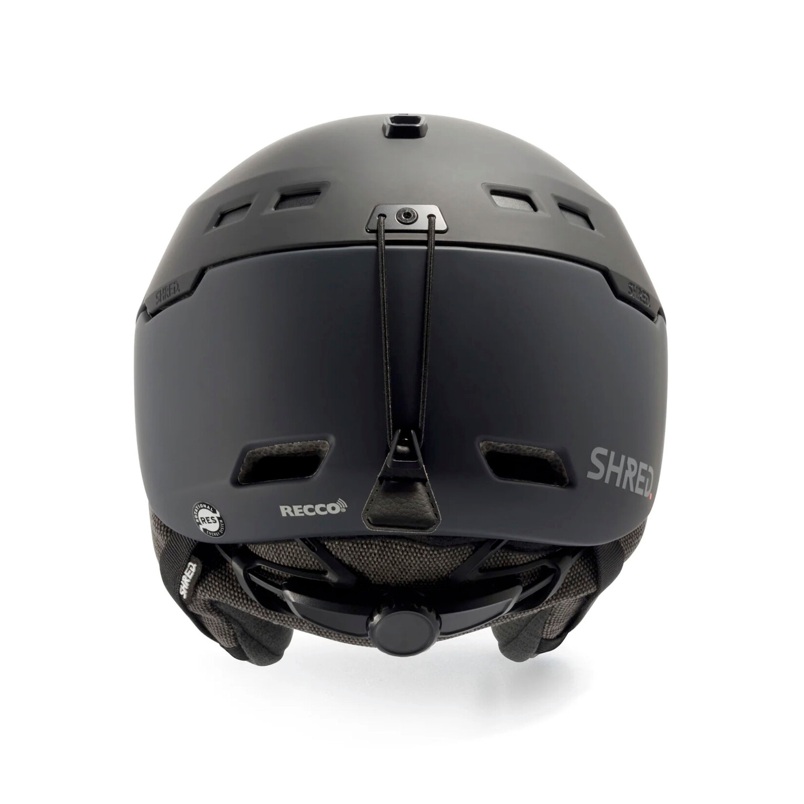 SHRED SHRED SKI HELMET NOTION NOSHOCK BLACK