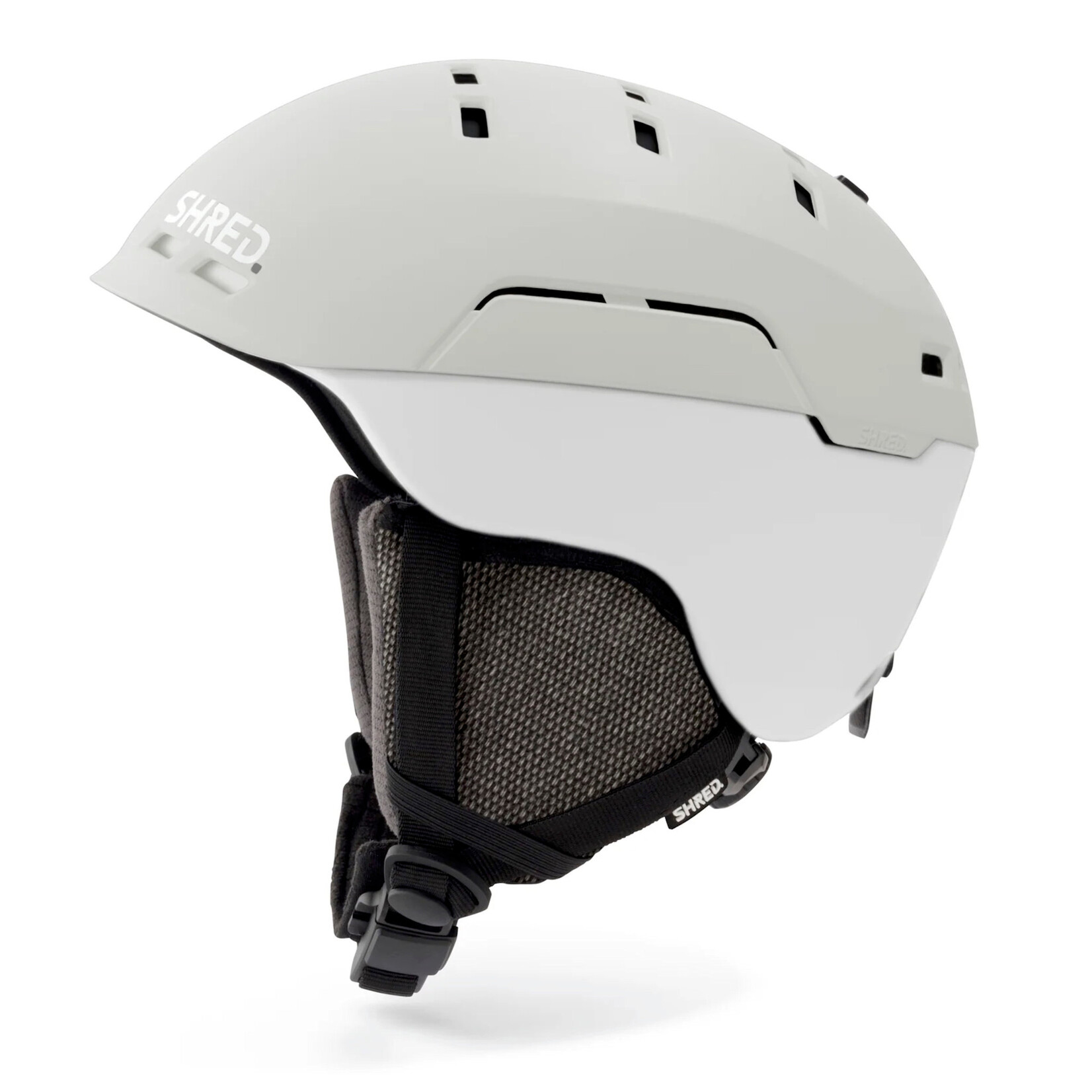 SHRED SHRED SKI HELMET NOTION NOSHOCK CLOUD WHITE