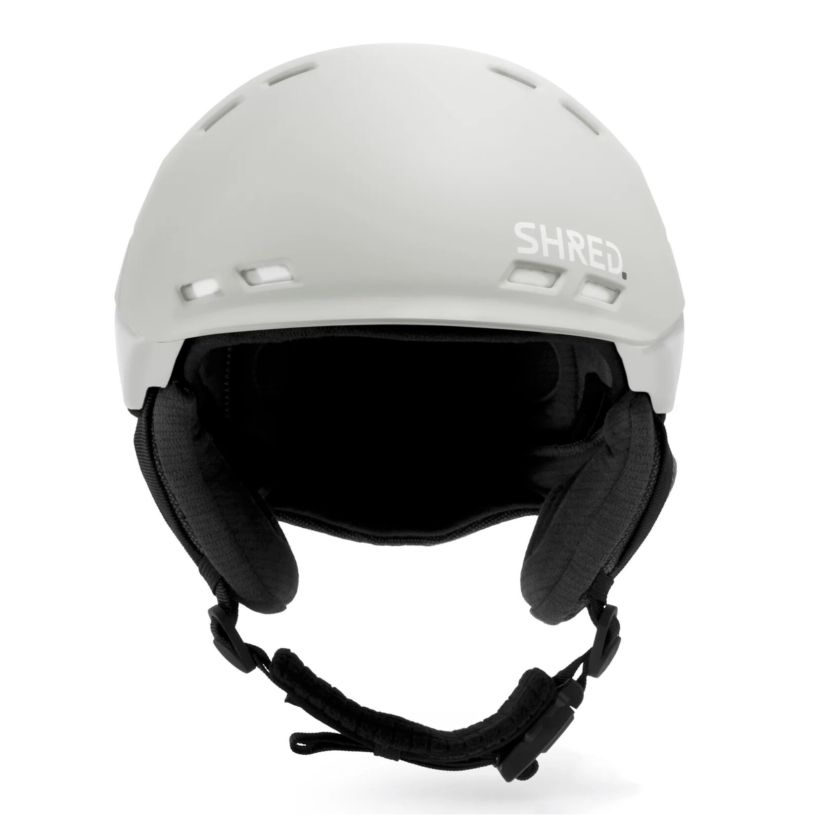 SHRED SHRED SKI HELMET NOTION NOSHOCK CLOUD WHITE