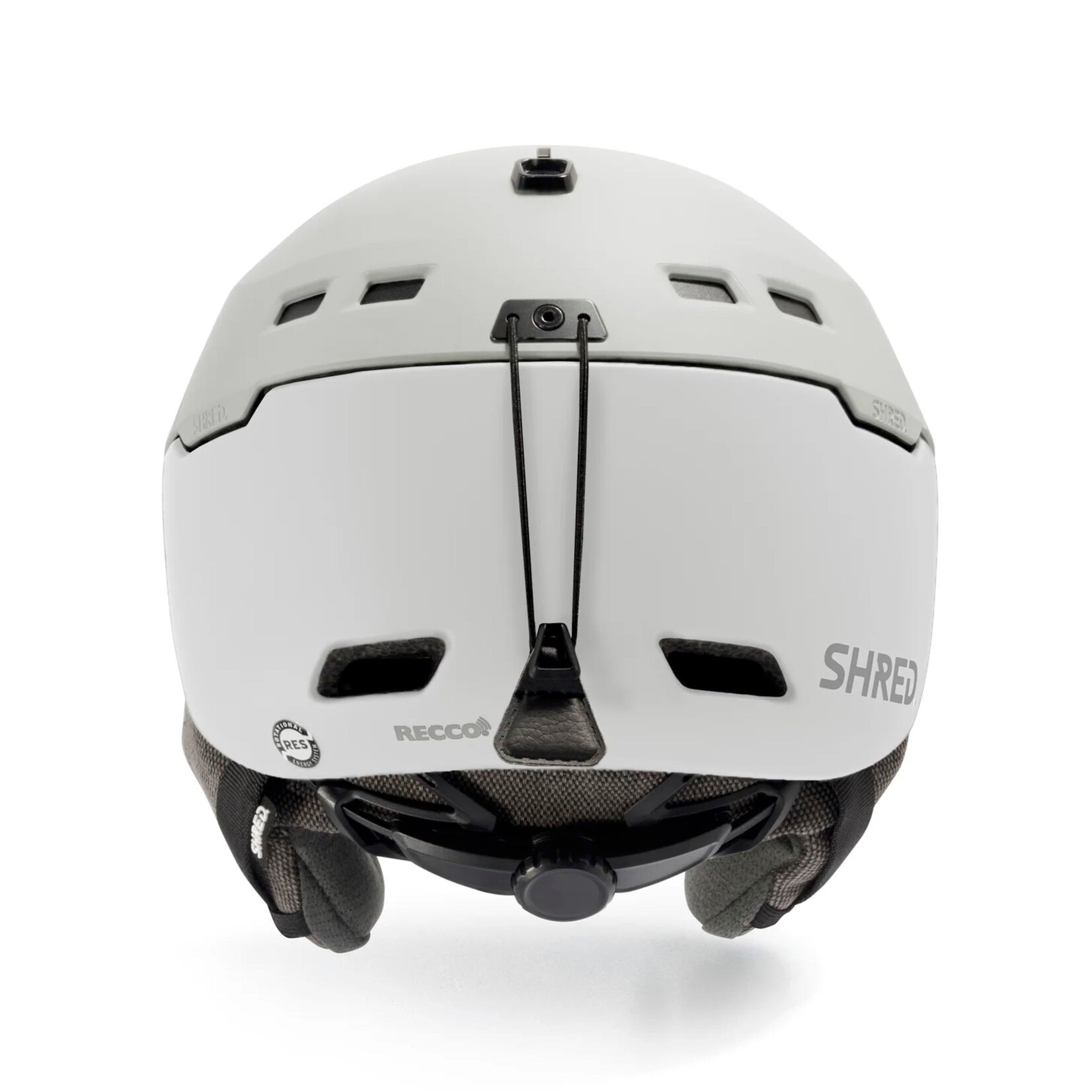 SHRED SHRED SKI HELMET NOTION NOSHOCK CLOUD WHITE