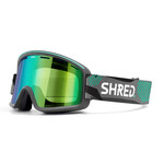 SHRED SHRED SKI GOGGLES MONOCLE FOG FLASH - CBL PLASMA VLT 16%