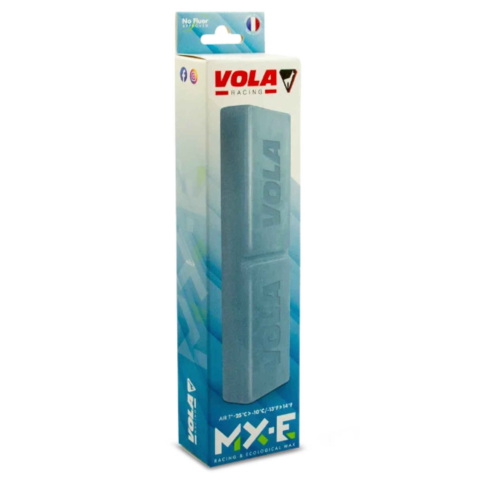 VOLA VOLA WAX MX-E BLUE -25°C>-10°C/-13°F>14°F 500G