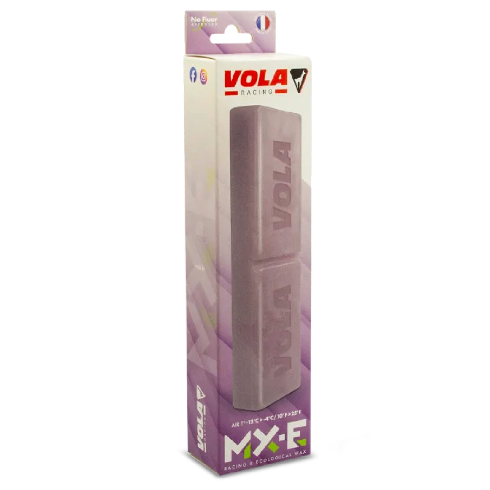VOLA VOLA WAX MX-E PURPLE -12°C>-4°C/10°F>25°F 500G