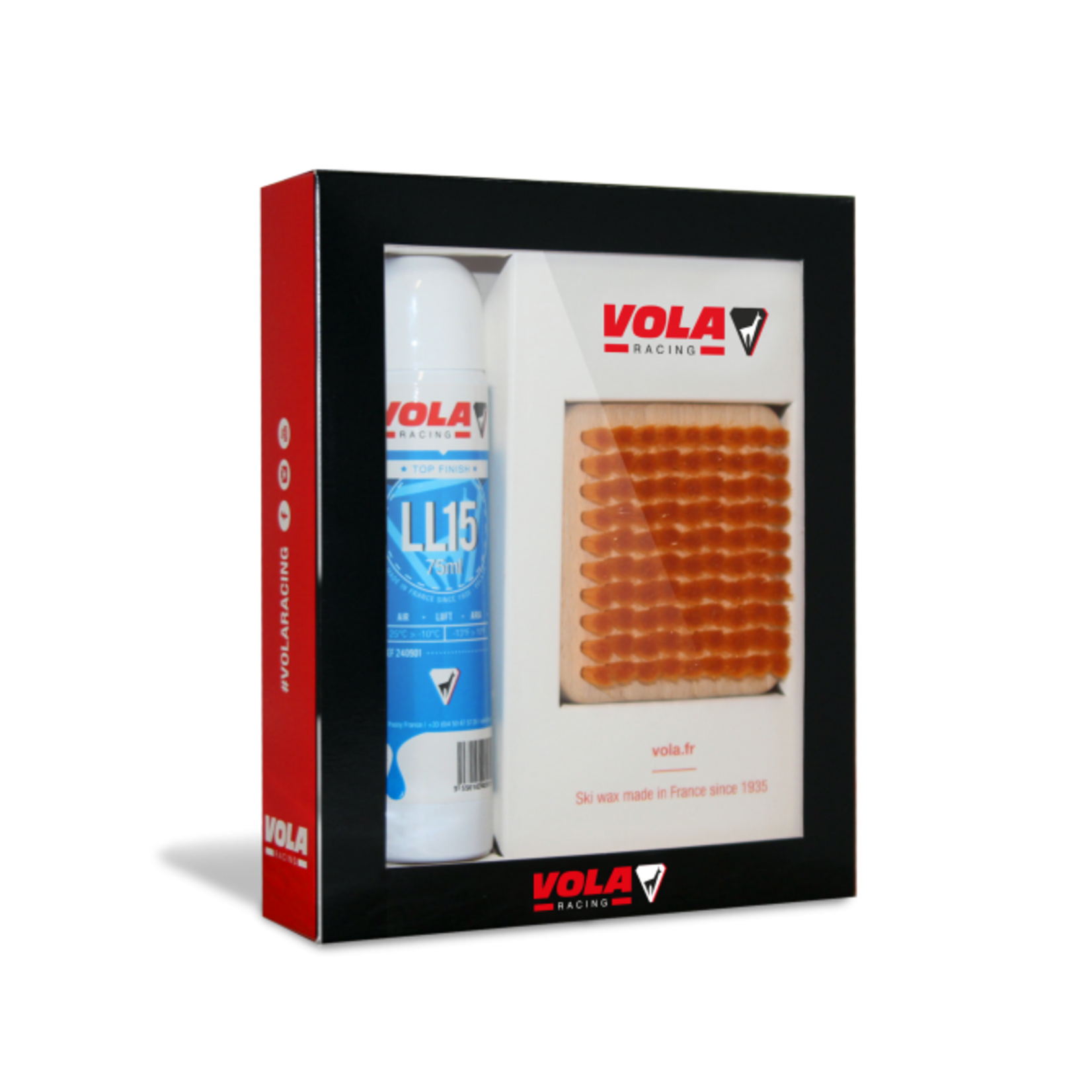 VOLA VOLA WAX ACCELERATOR SPRAY BLUE + BRUSH/PAD -25°C>-10°C/-13°F>14°F 75ML