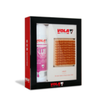 VOLA VOLA WAX ACCELERATOR SPRAY PURPLE + BRUSH/PAD -12°C>-4°C/10°F>25°F 75ML