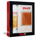 VOLA VOLA WAX ACCELERATOR SPRAY YELLOW + BRUSH/PAD -2°C>20C°/28°F>50°F 75ML