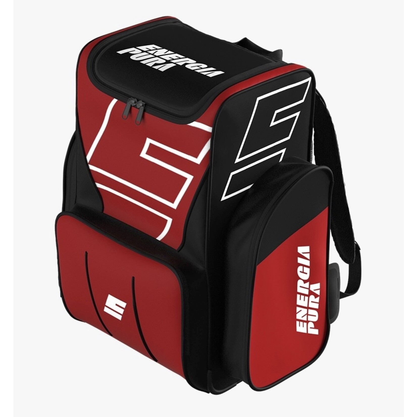 ENERGIAPURA ENERGIAPURA SKI BAG RACER BAG RED/BLACK