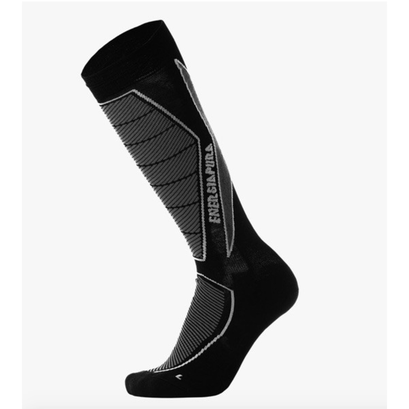 ENERGIAPURA ENERGIAPURA SOCKS RACE SR LIGHTWEIGHT BLACK