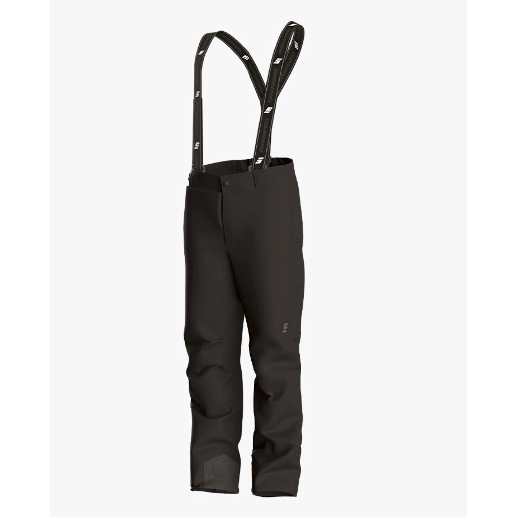 ENERGIAPURA ENERGIAPURA SKI PANT LEVRVIK SIDE ZIP JUNIOR BLACK