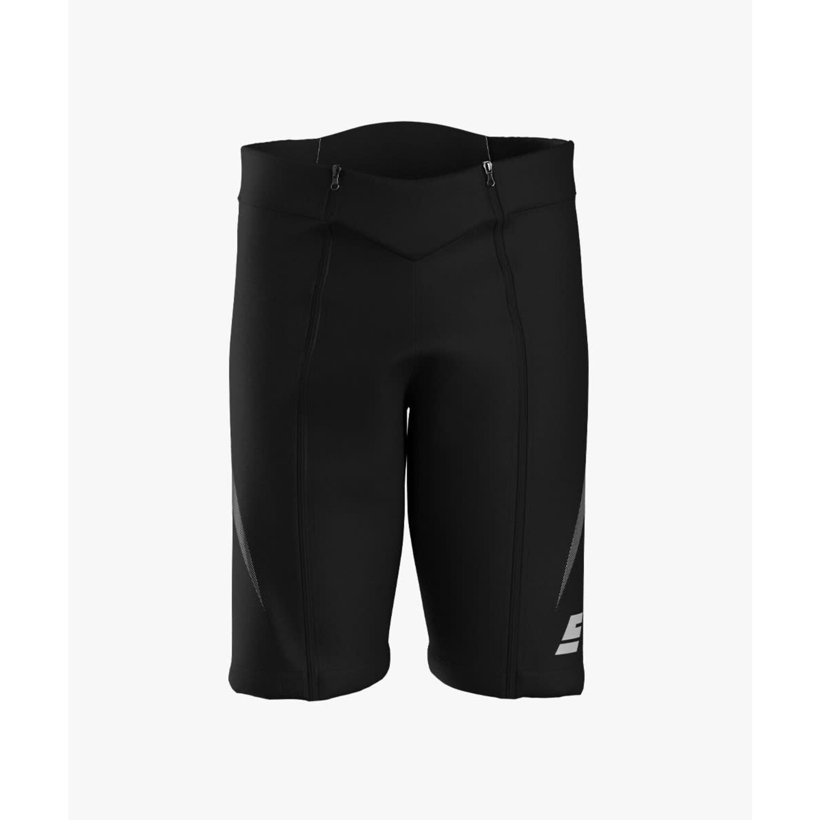 ENERGIAPURA ENERGIAPURA SKI SHORT WENGEN RACE SHORTS JUNIOR BLACK