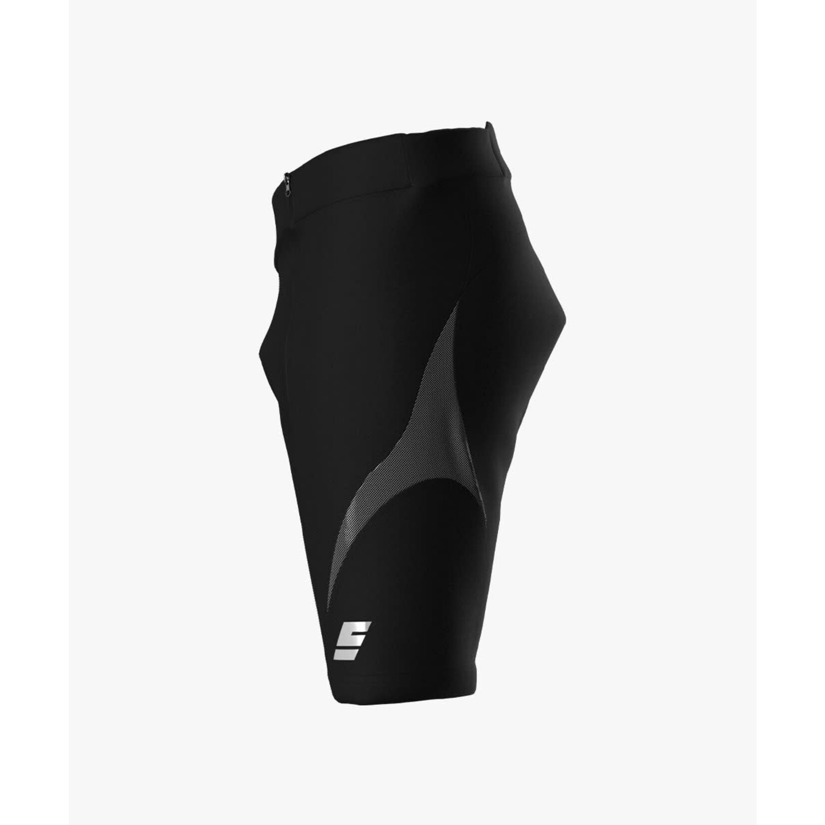 ENERGIAPURA ENERGIAPURA SKI SHORT WENGEN RACE SHORTS JUNIOR BLACK