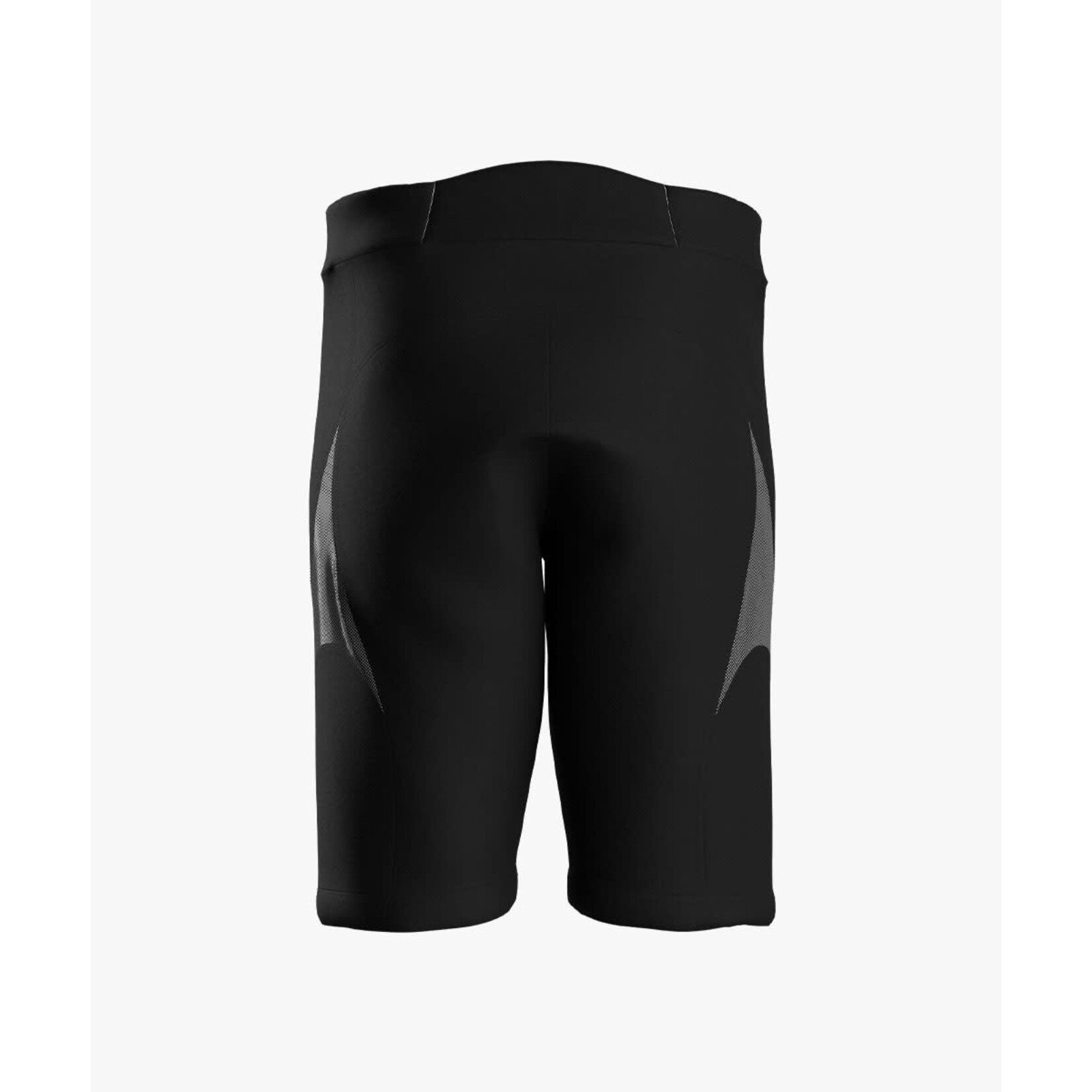 ENERGIAPURA ENERGIAPURA SKI SHORT WENGEN RACE SHORTS JUNIOR BLACK