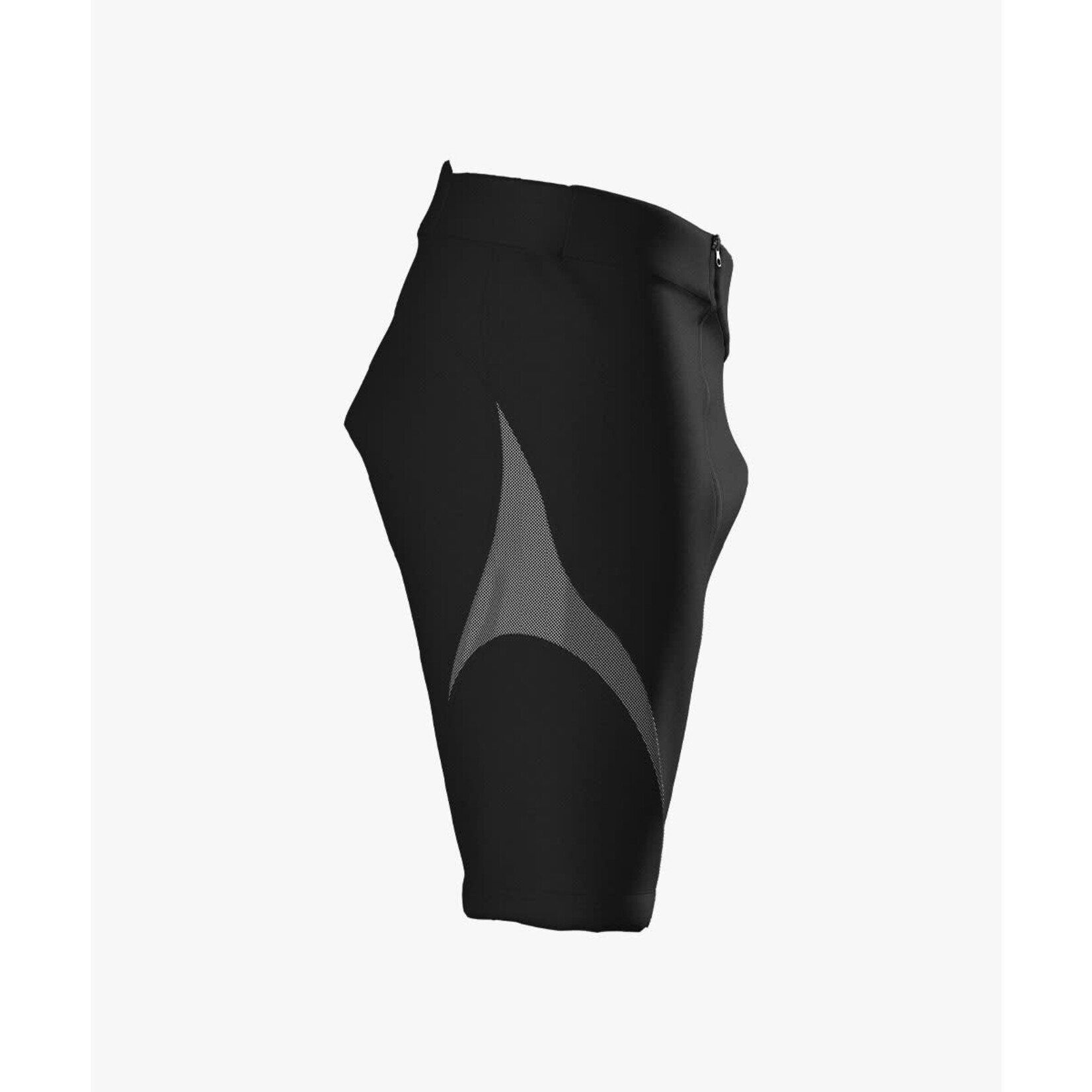 ENERGIAPURA ENERGIAPURA SKI SHORT WENGEN RACE SHORTS JUNIOR BLACK
