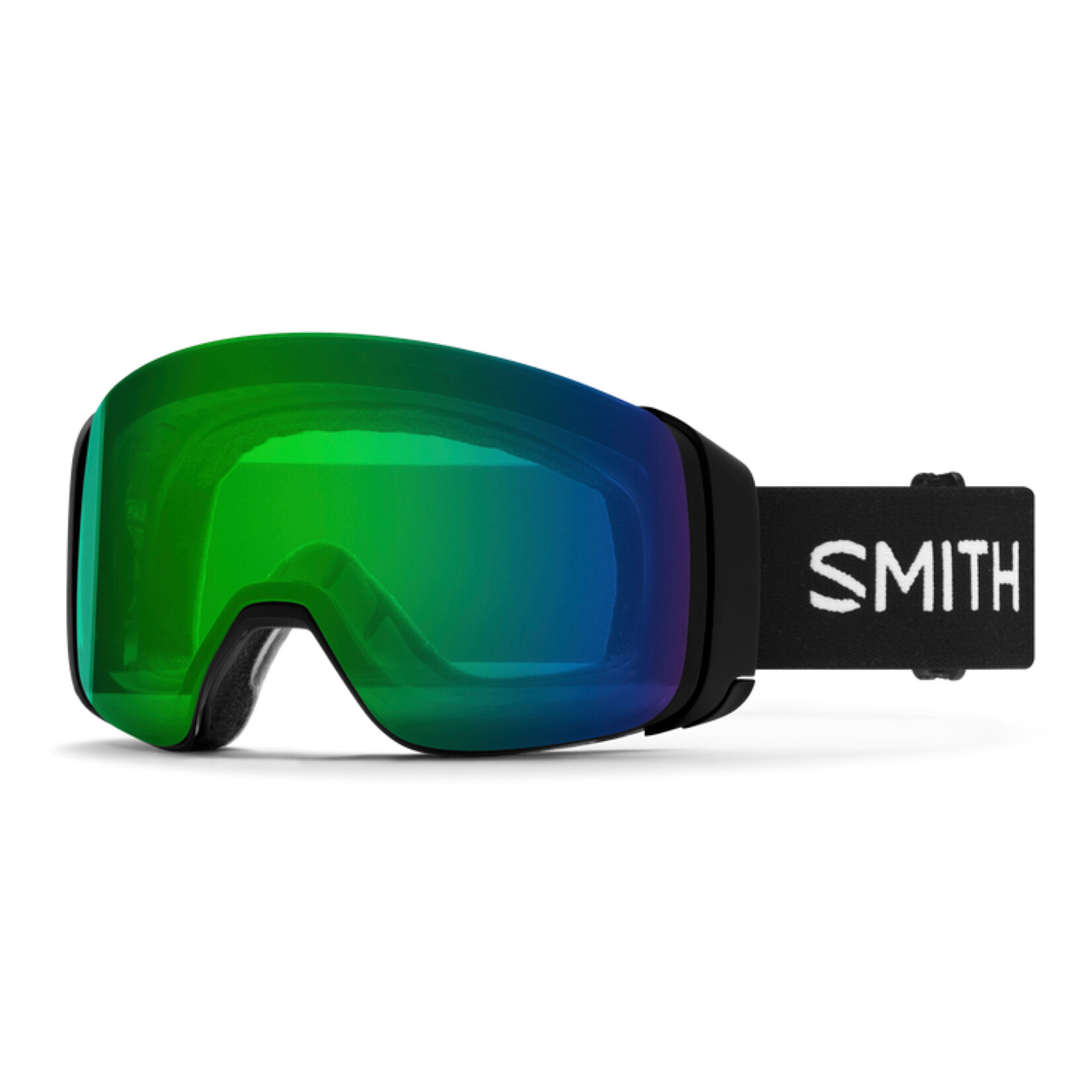 SMITH SMITH GOGGLE 4D MAG BLACK CHROMAPOP EVERYDAY GREEN MIRROR