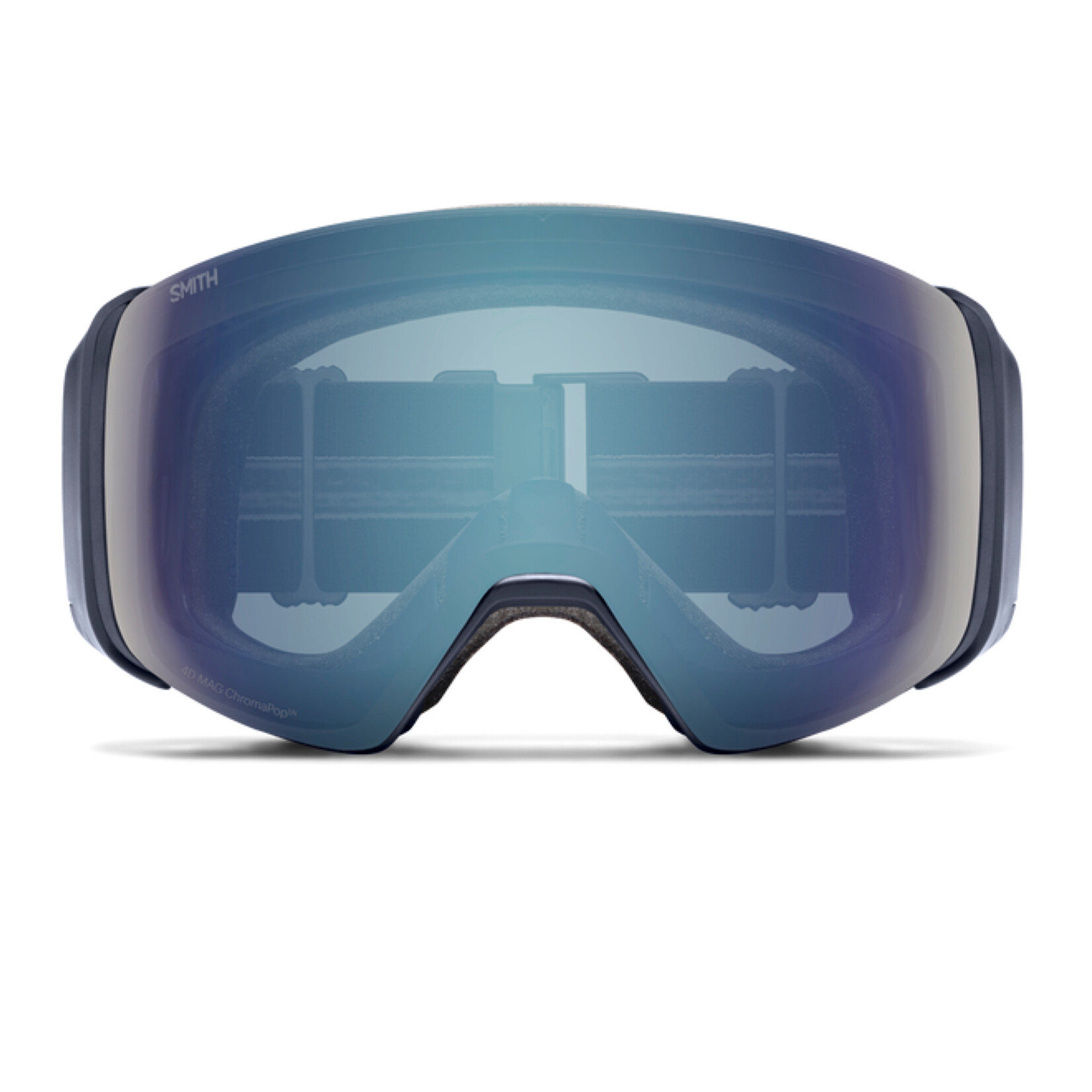 SMITH SMITH GOGGLE 4D MAG ROYAL NAVY CHROMAPOP EVERYDAY BLUE MIRROR
