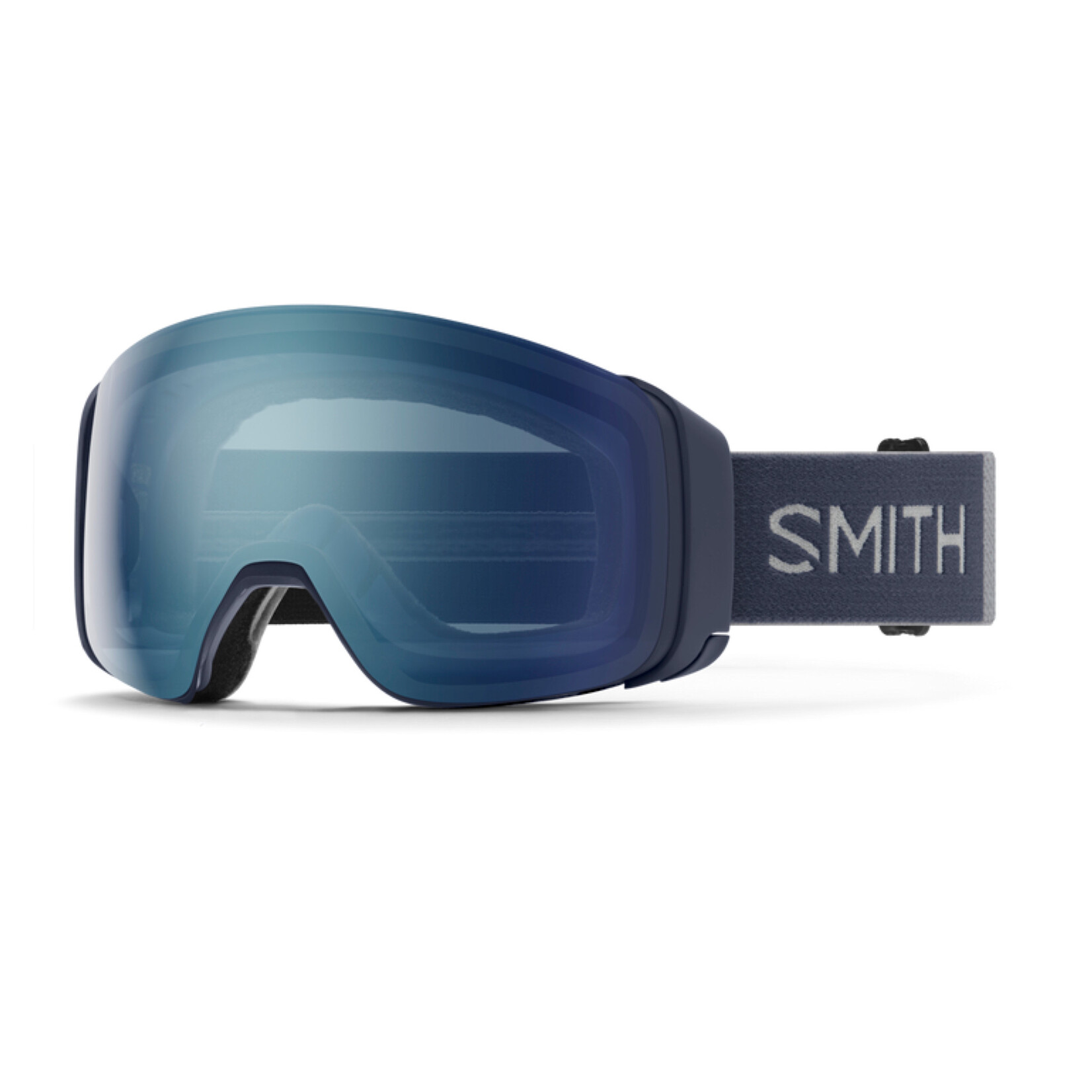 SMITH SMITH GOGGLE 4D MAG ROYAL NAVY CHROMAPOP EVERYDAY BLUE MIRROR