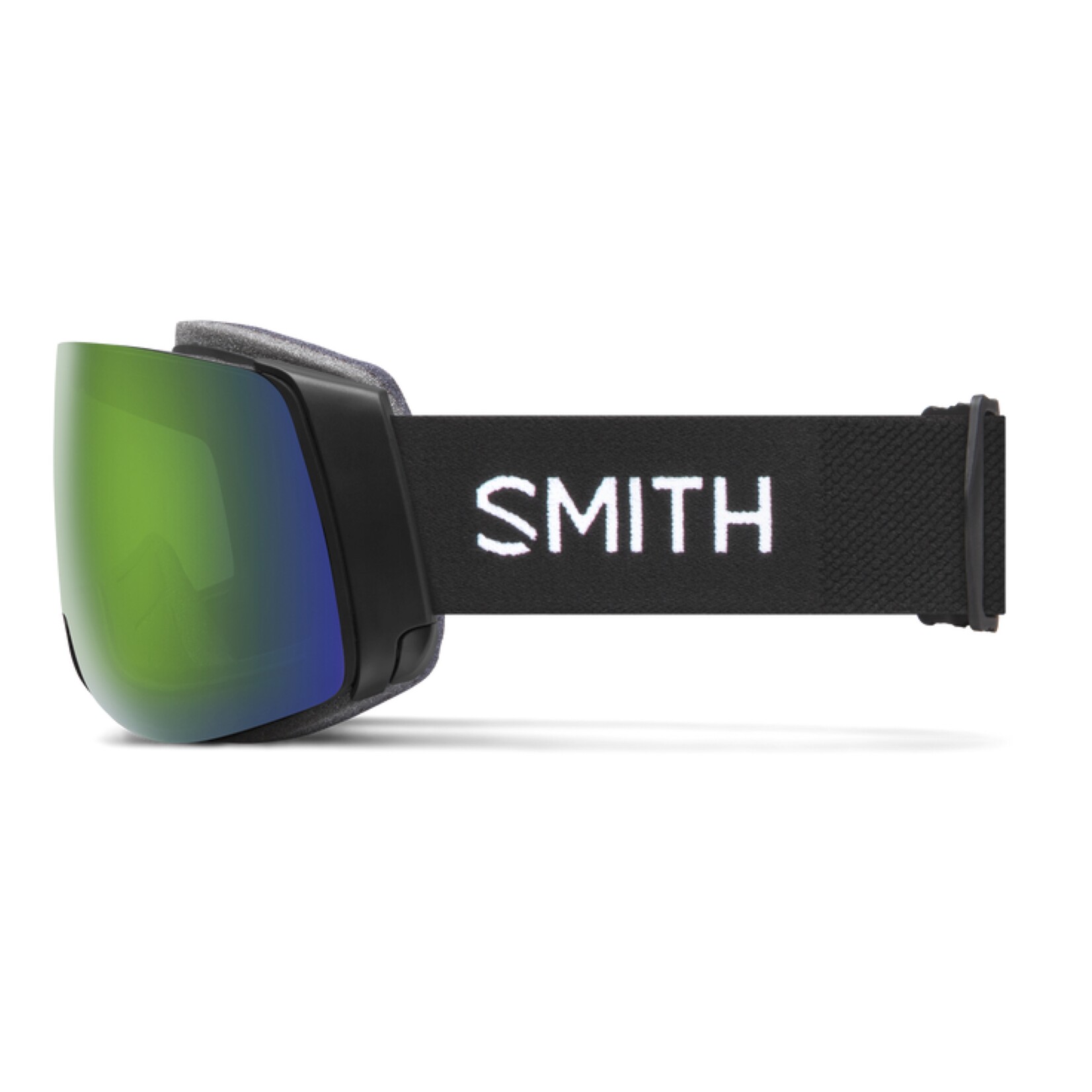 SMITH SMITH GOGGLE 4D MAG BLACK CHROMAPOP EVERYDAY GREEN MIRROR