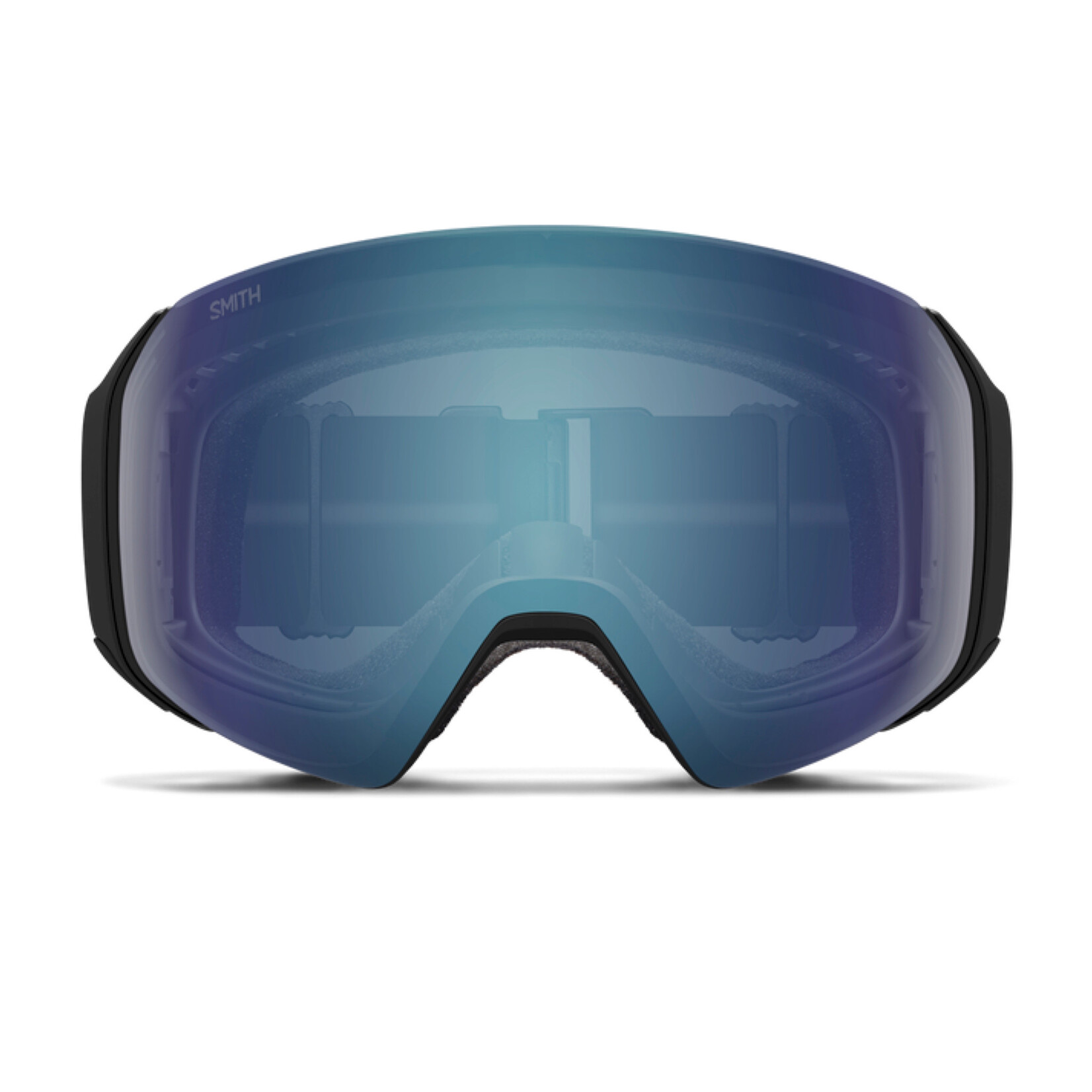 SMITH SMITH GOGGLE 4D MAG S BLACK CHROMAPOP EVERYDAY BLUE MIRROR
