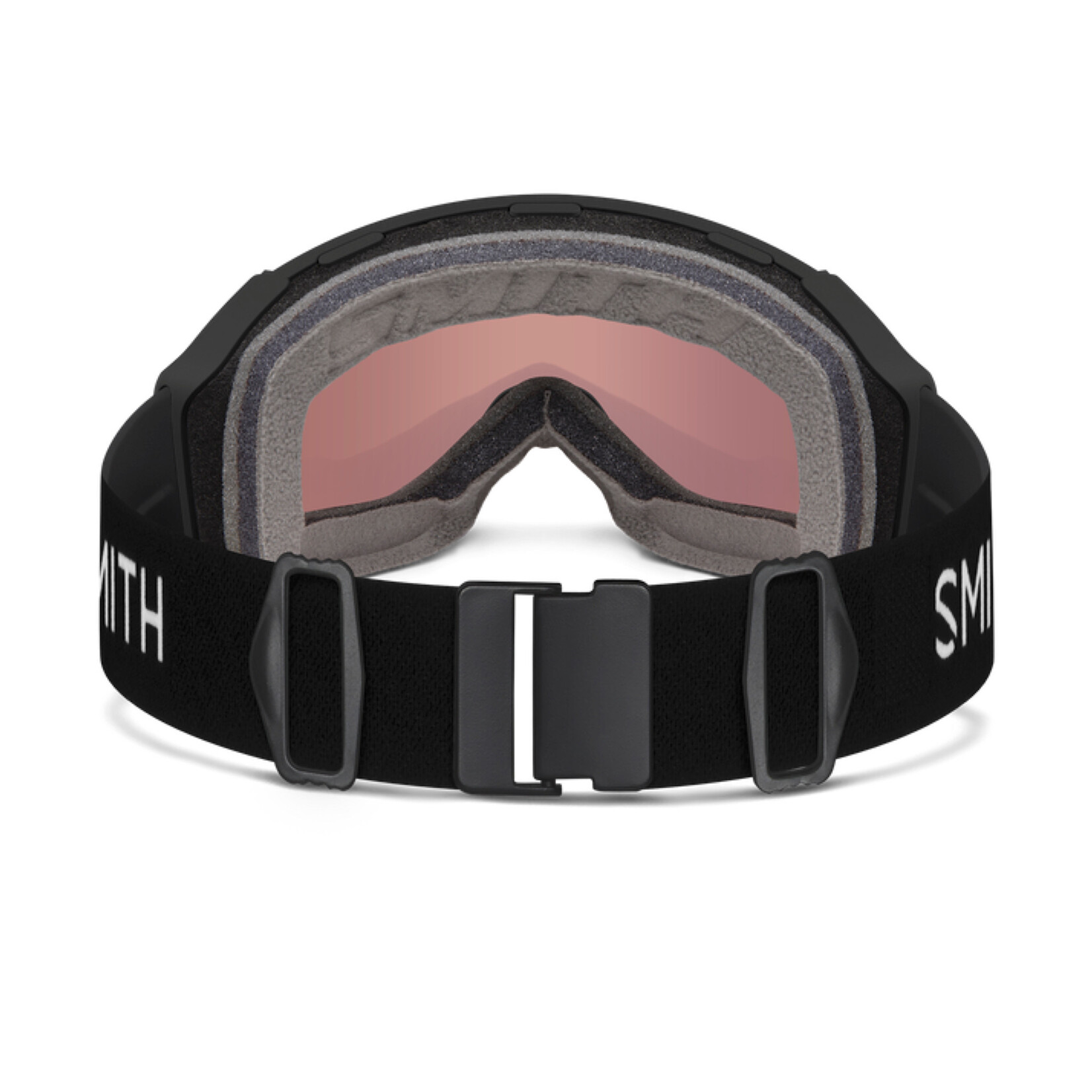 SMITH SMITH GOGGLE 4D MAG S BLACK CHROMAPOP EVERYDAY BLUE MIRROR