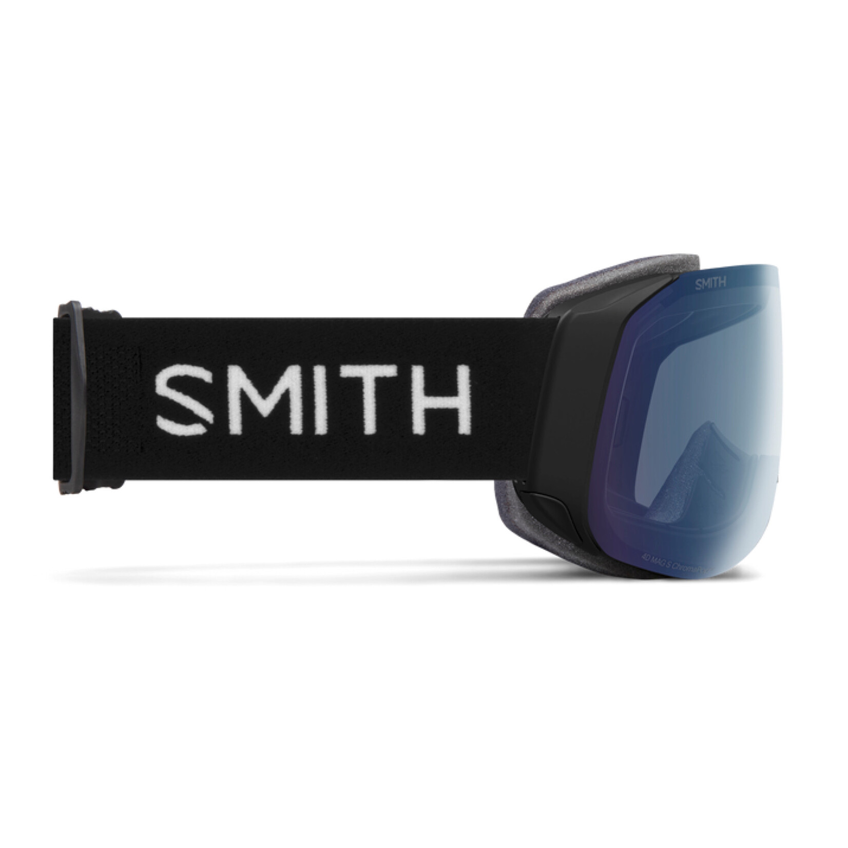 SMITH SMITH GOGGLE 4D MAG S BLACK CHROMAPOP EVERYDAY BLUE MIRROR