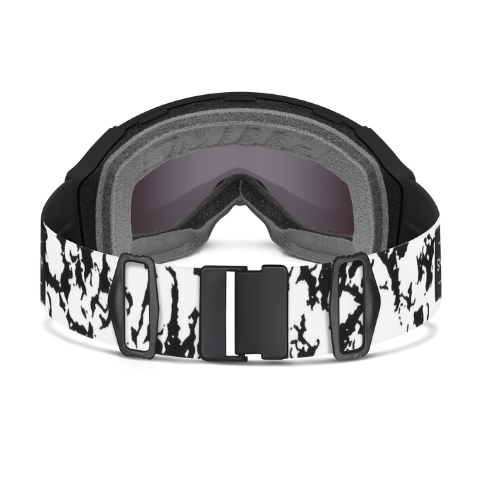 SMITH SMITH GOGGLE 4D MAG S BLACK MARBLE CHROMAPOP SUN BLACK