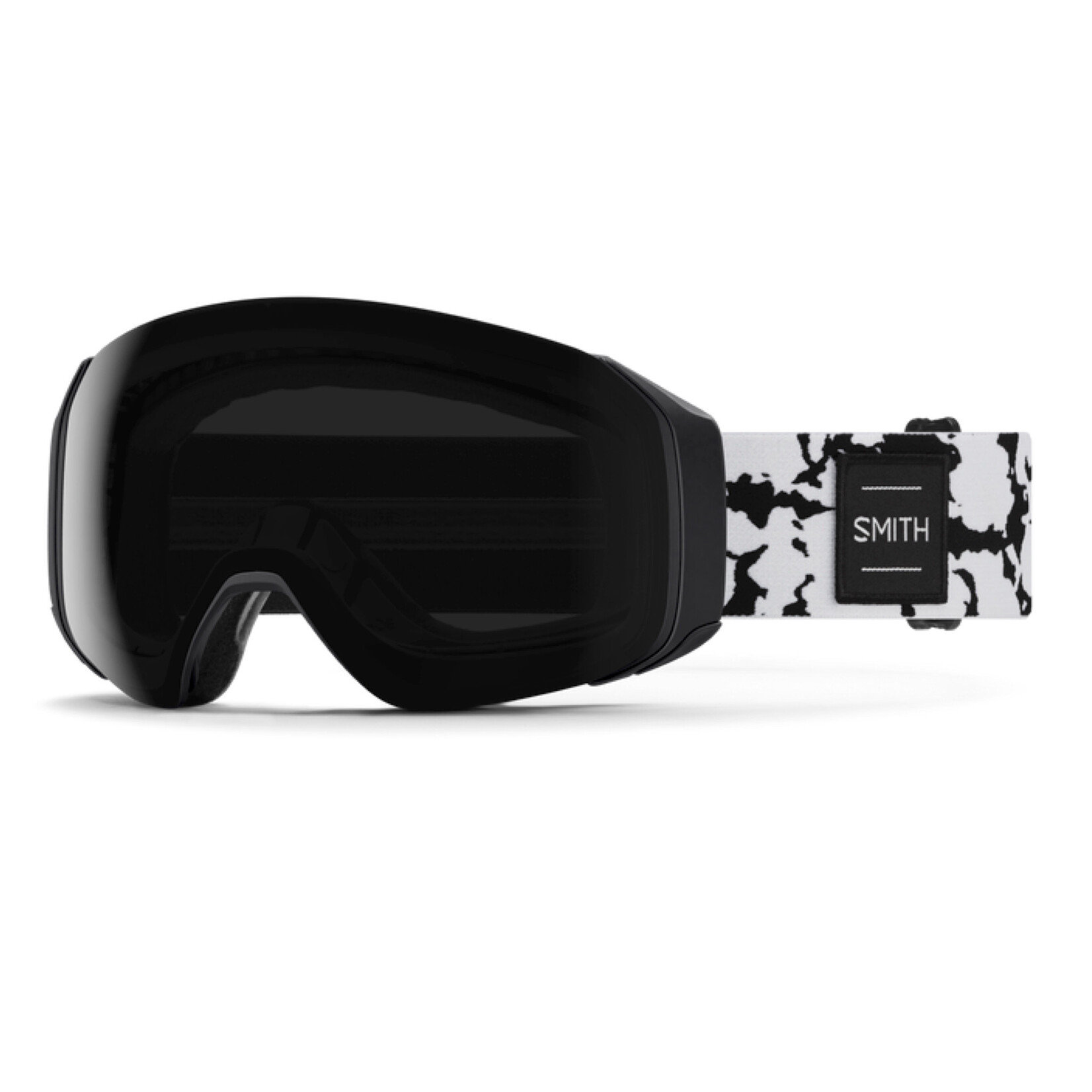 SMITH SMITH GOGGLE 4D MAG S BLACK MARBLE CHROMAPOP SUN BLACK