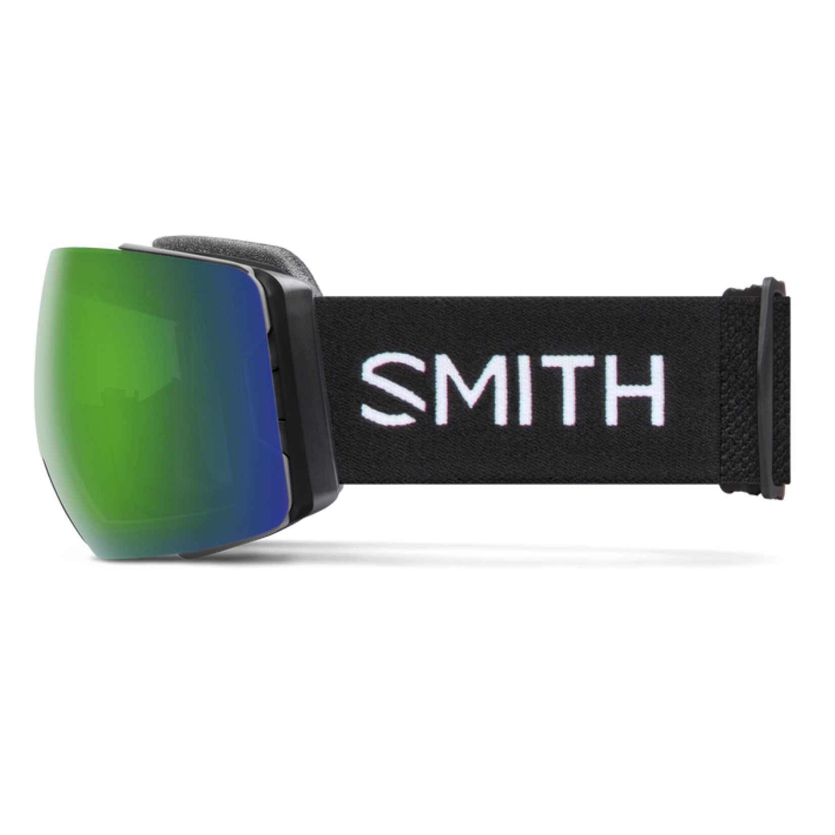 SMITH SMITH GOGGLE I/O MAG XL BLACK CHROMAPOP SUN GREEN MIRROR