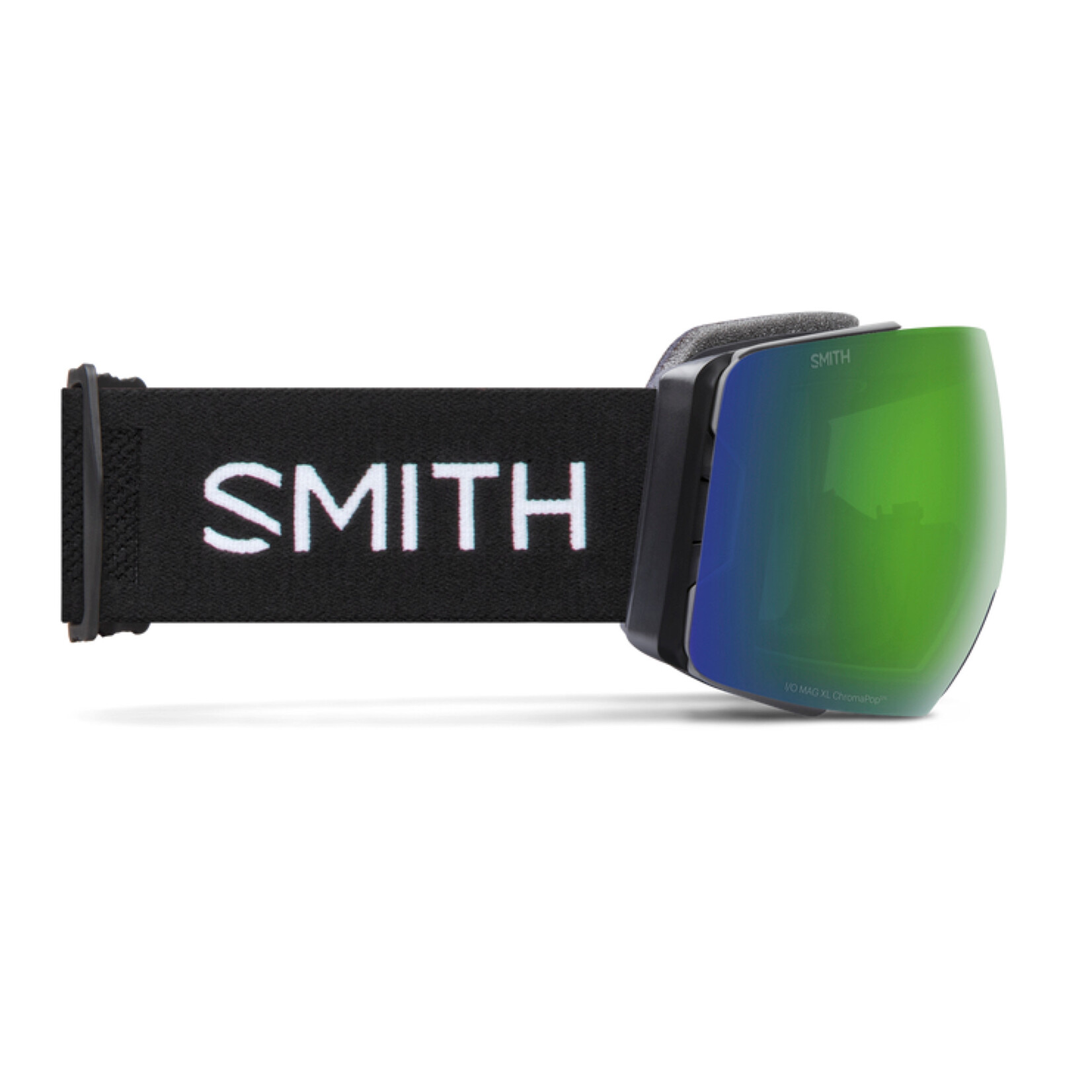 SMITH SMITH GOGGLE I/O MAG XL BLACK CHROMAPOP SUN GREEN MIRROR