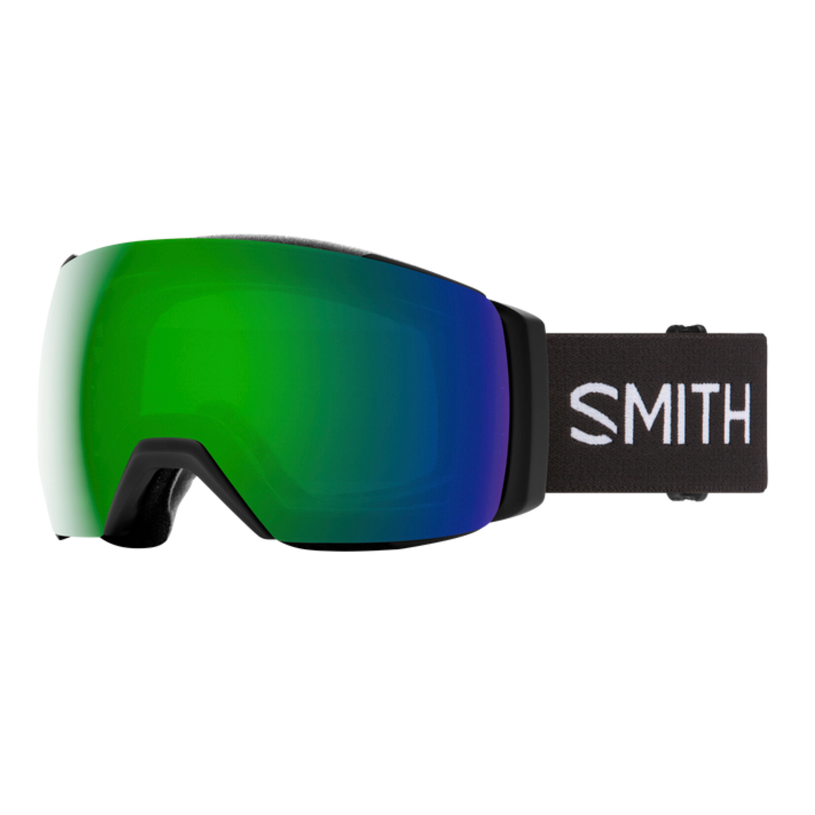 SMITH SMITH GOGGLE I/O MAG XL BLACK CHROMAPOP SUN GREEN MIRROR