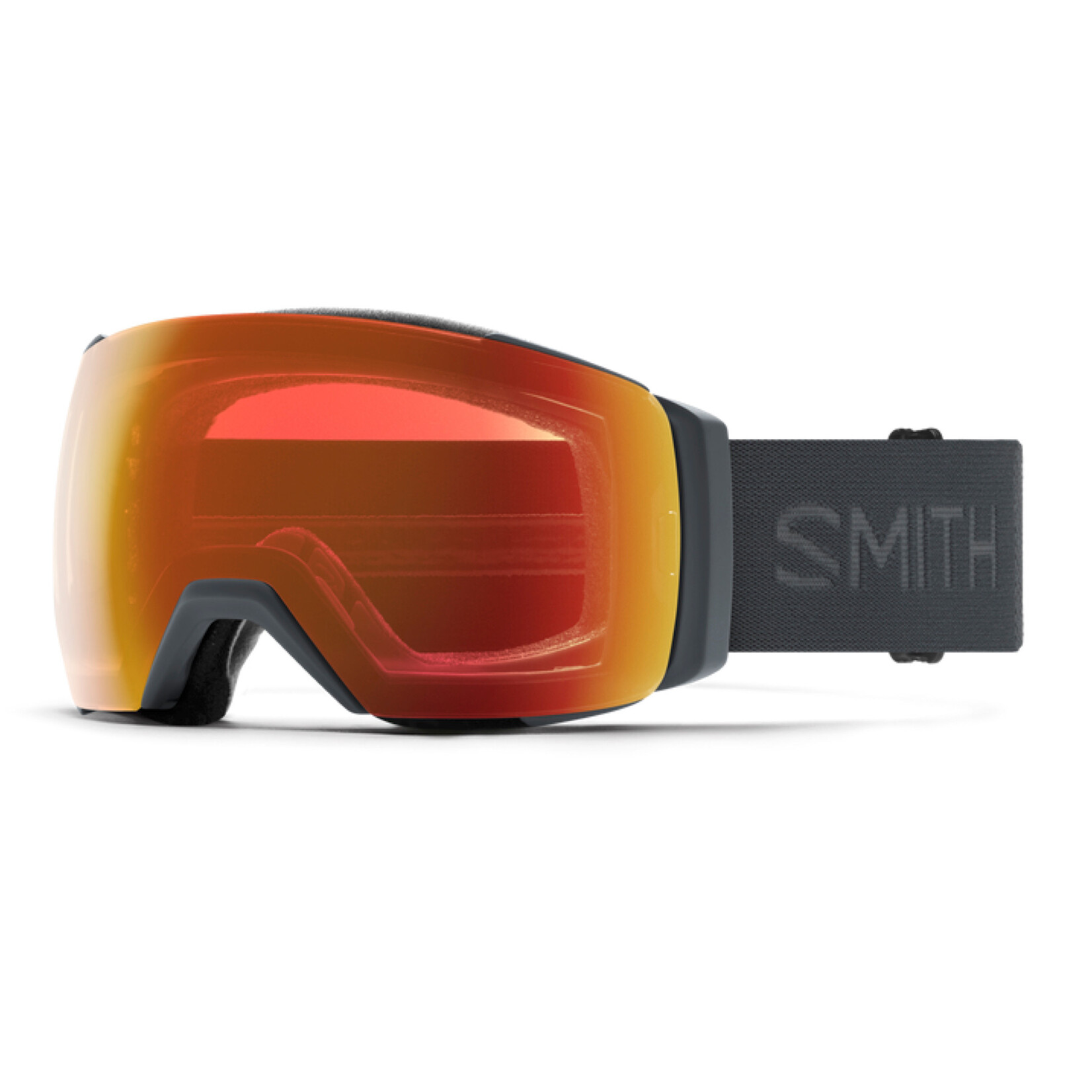 SMITH SMITH GOGGLE I/O MAG XL SLATE CHROMAPOP EVERYDAY RED MIRROR