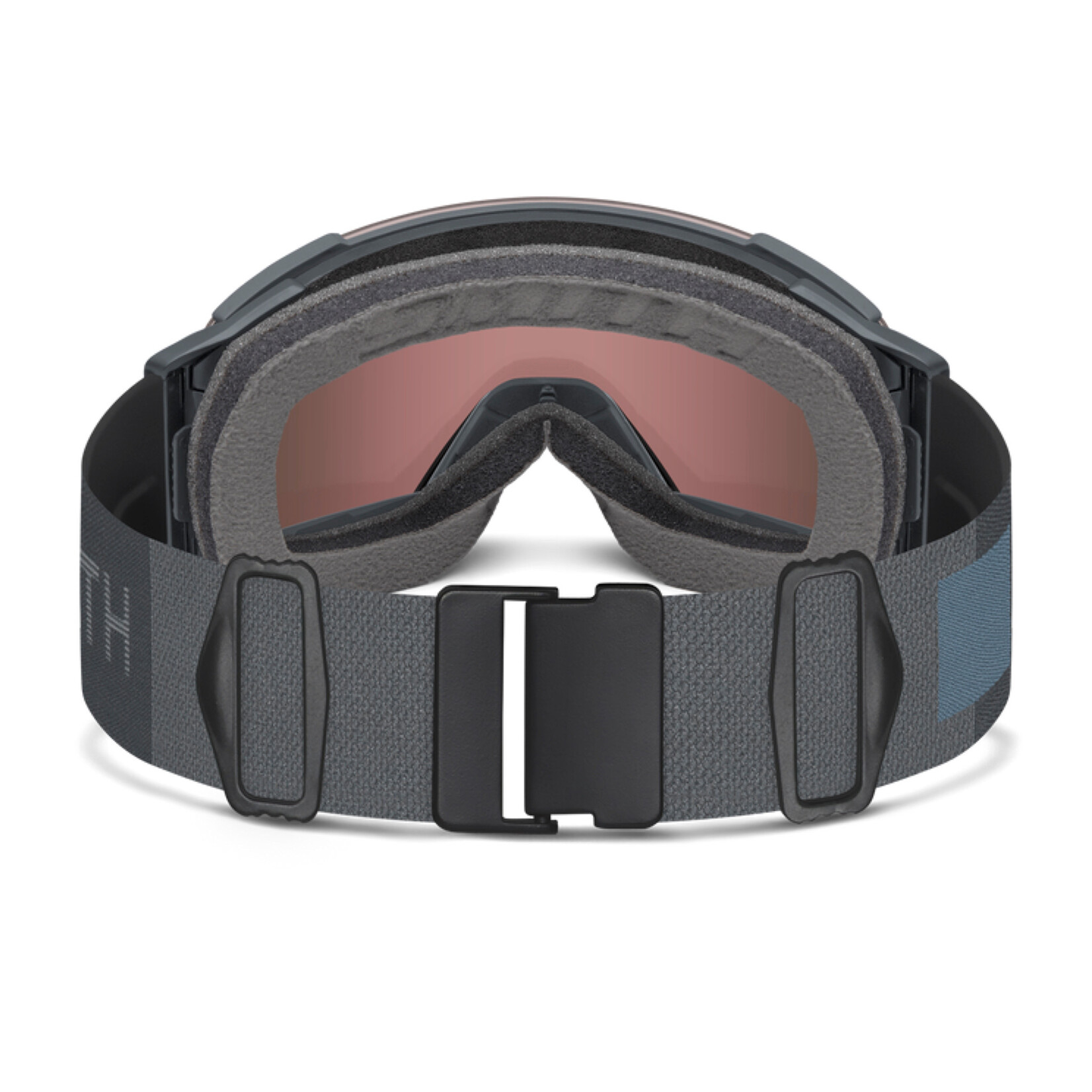 SMITH SMITH GOGGLE I/O MAG XL SLATE CHROMAPOP EVERYDAY RED MIRROR