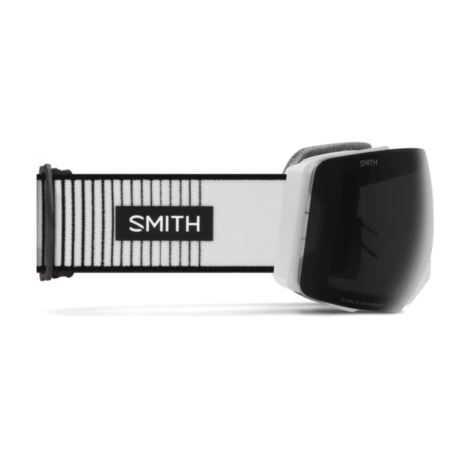 SMITH SMITH GOGGLE I/O MAG XL WHITE FADE OUT CHROMAPOP SUN BLACK