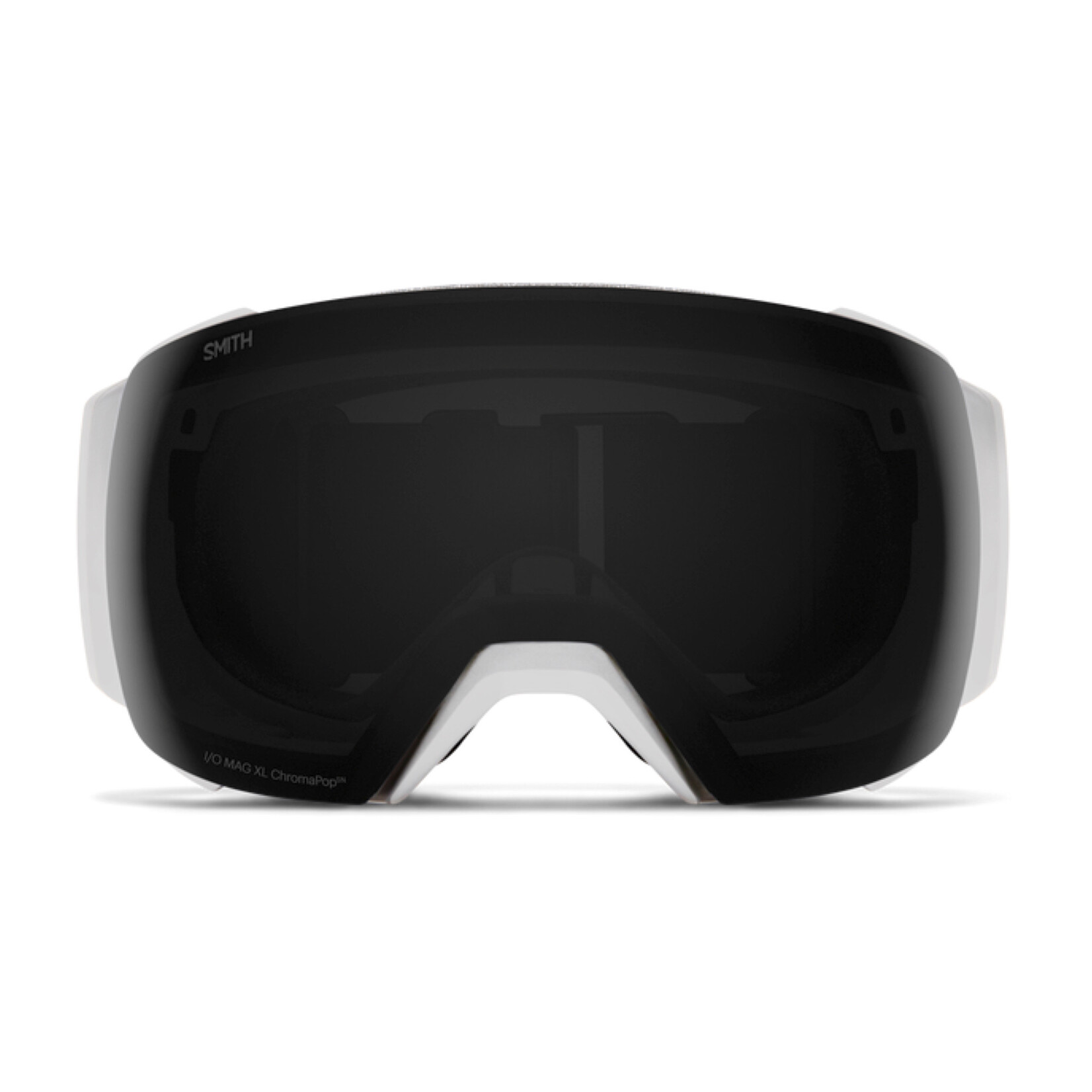 SMITH SMITH GOGGLE I/O MAG XL WHITE FADE OUT CHROMAPOP SUN BLACK