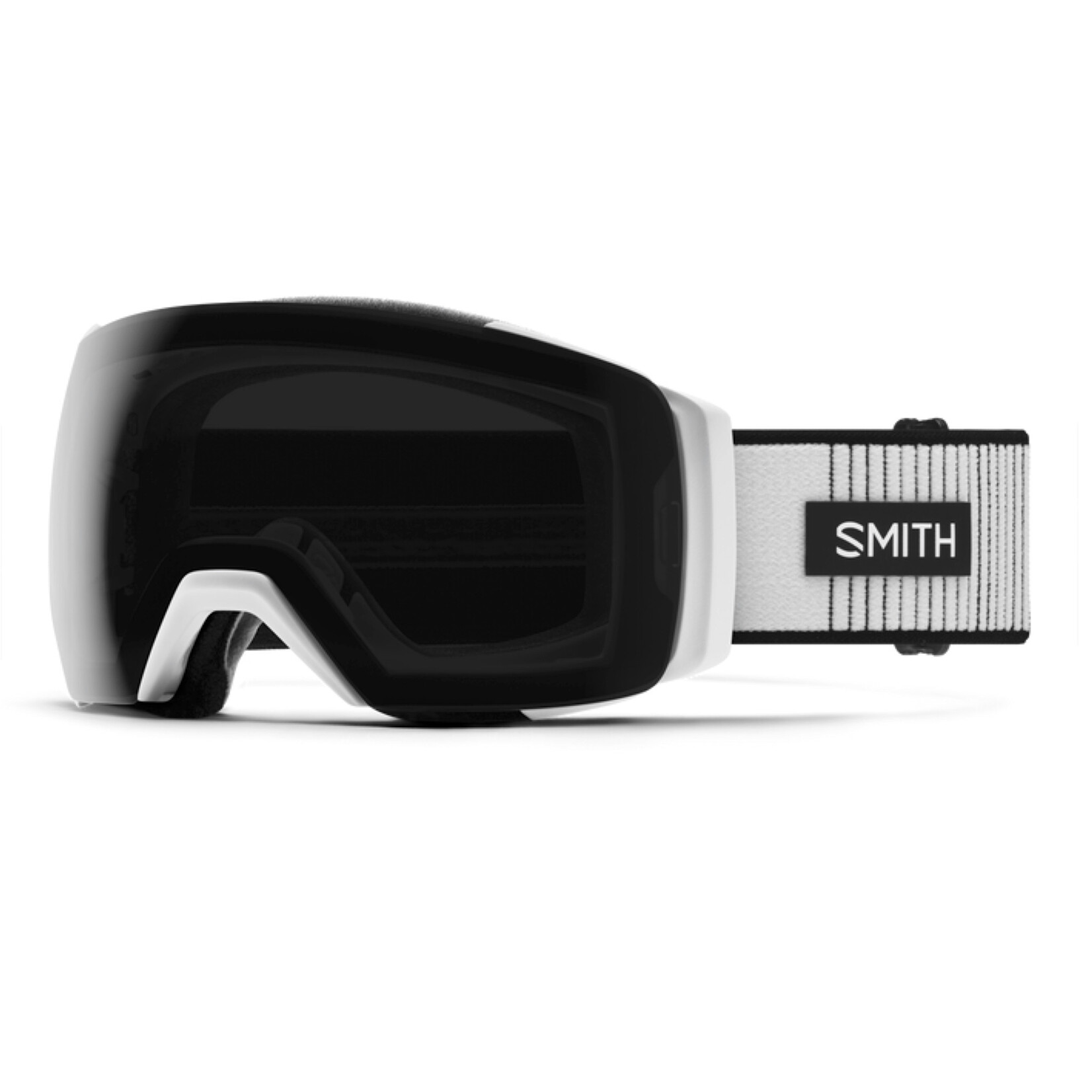 SMITH SMITH GOGGLE I/O MAG XL WHITE FADE OUT CHROMAPOP SUN BLACK